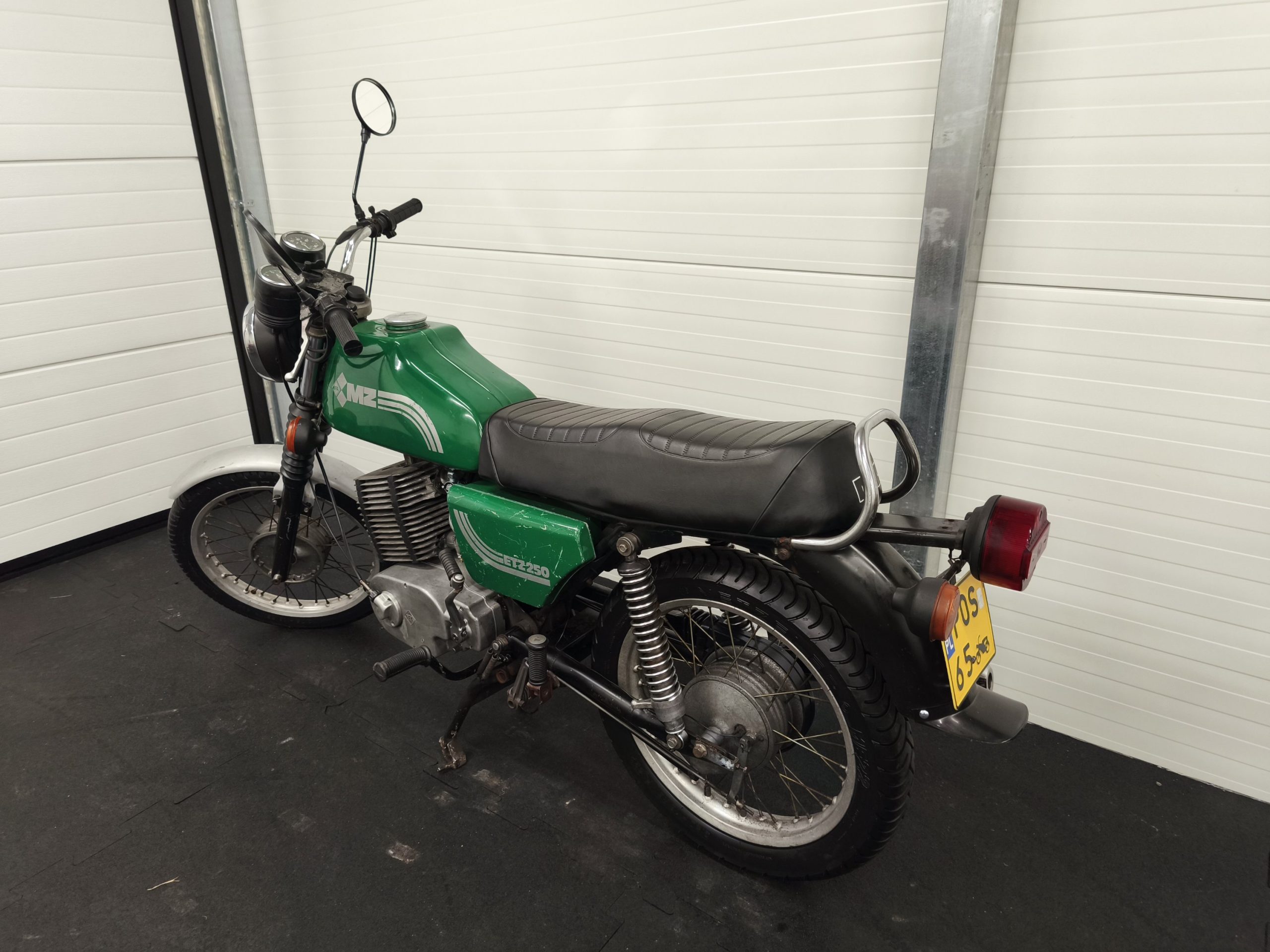 MZ ETZ 250 z dokumentami - zabytek. - obrazek 6