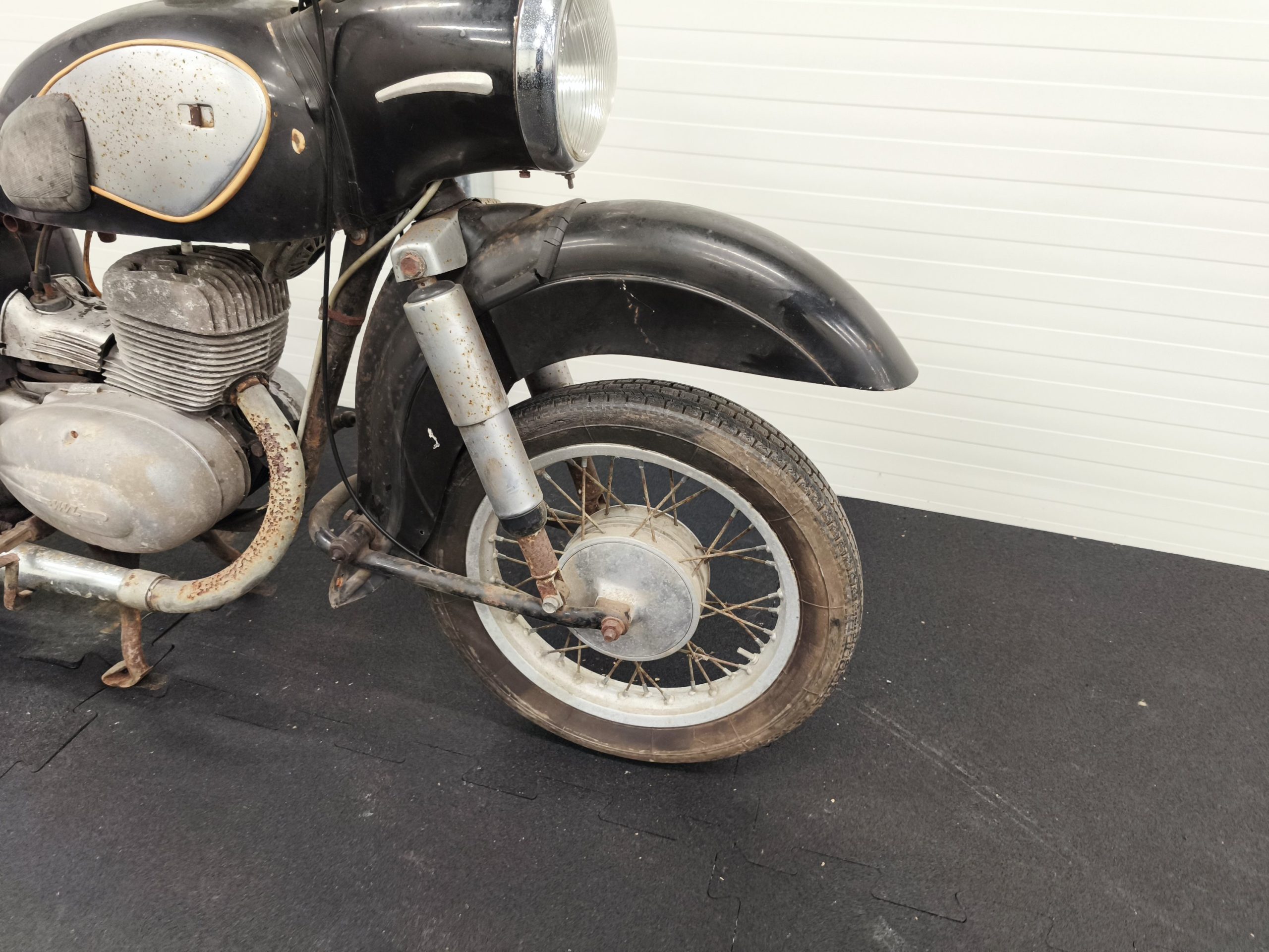 MZ ES 250/1 Jaskółka z dokumentami - obrazek 7