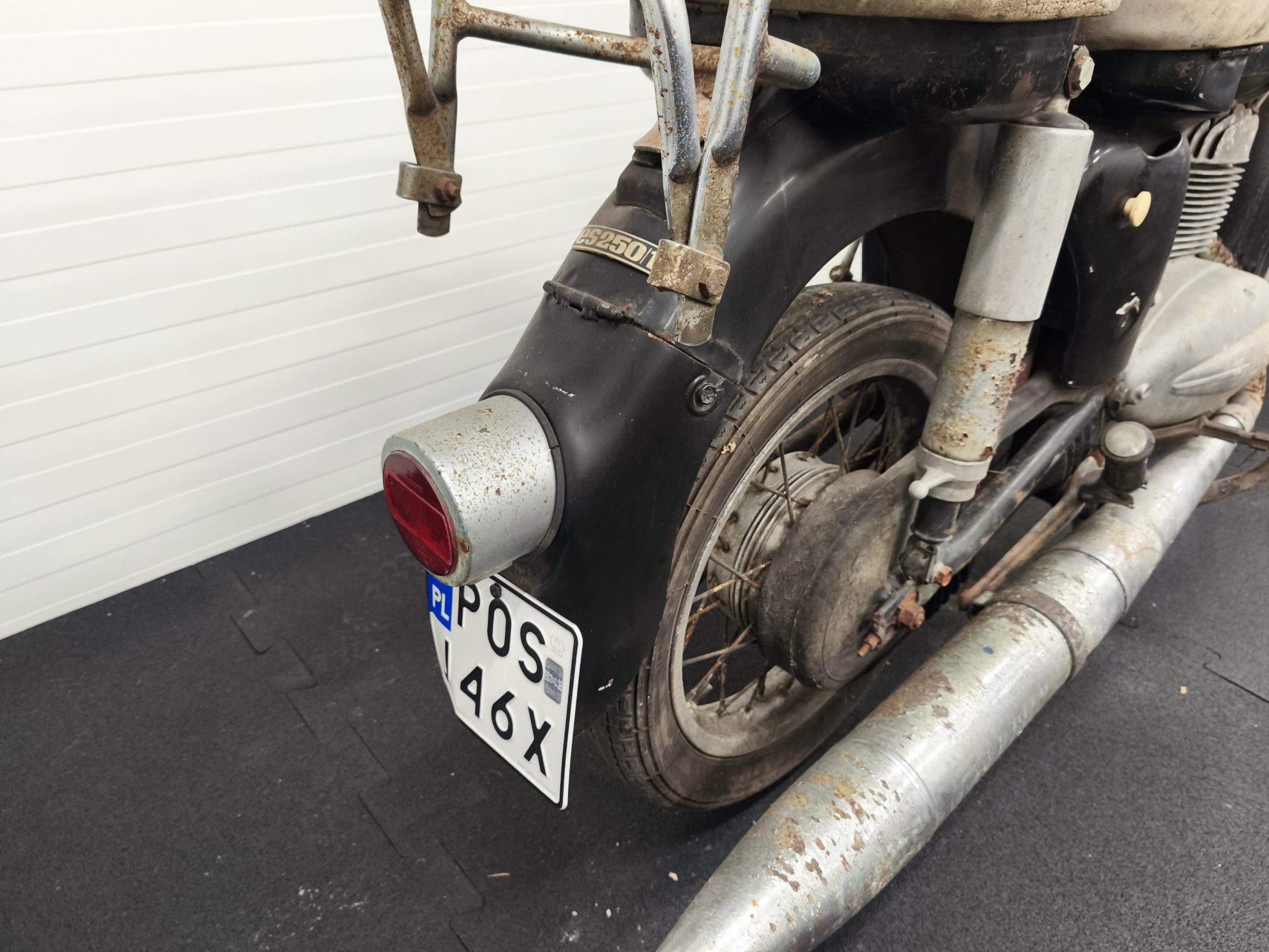 MZ ES 250/1 Jaskółka z dokumentami - obrazek 19