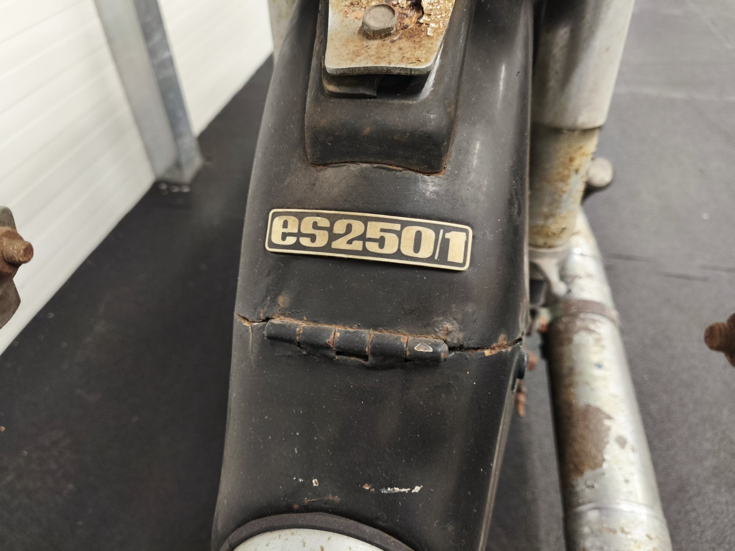 MZ ES 250/1 Jaskółka z dokumentami - obrazek 17