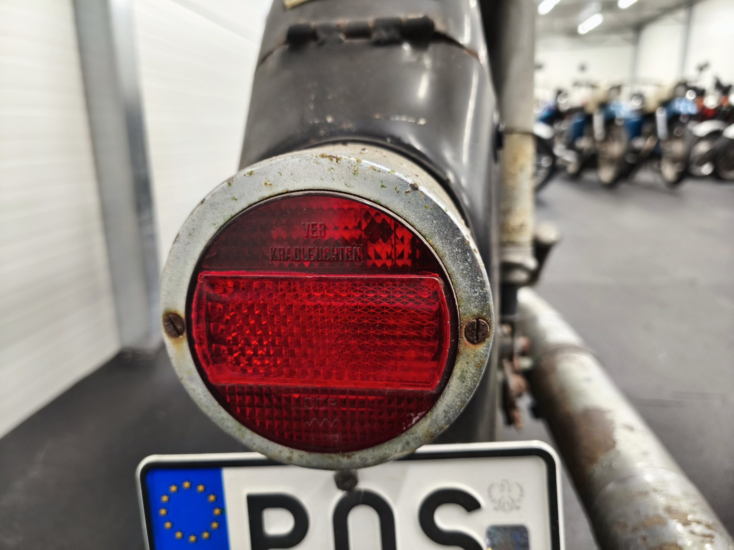 MZ ES 250/1 Jaskółka z dokumentami - obrazek 18