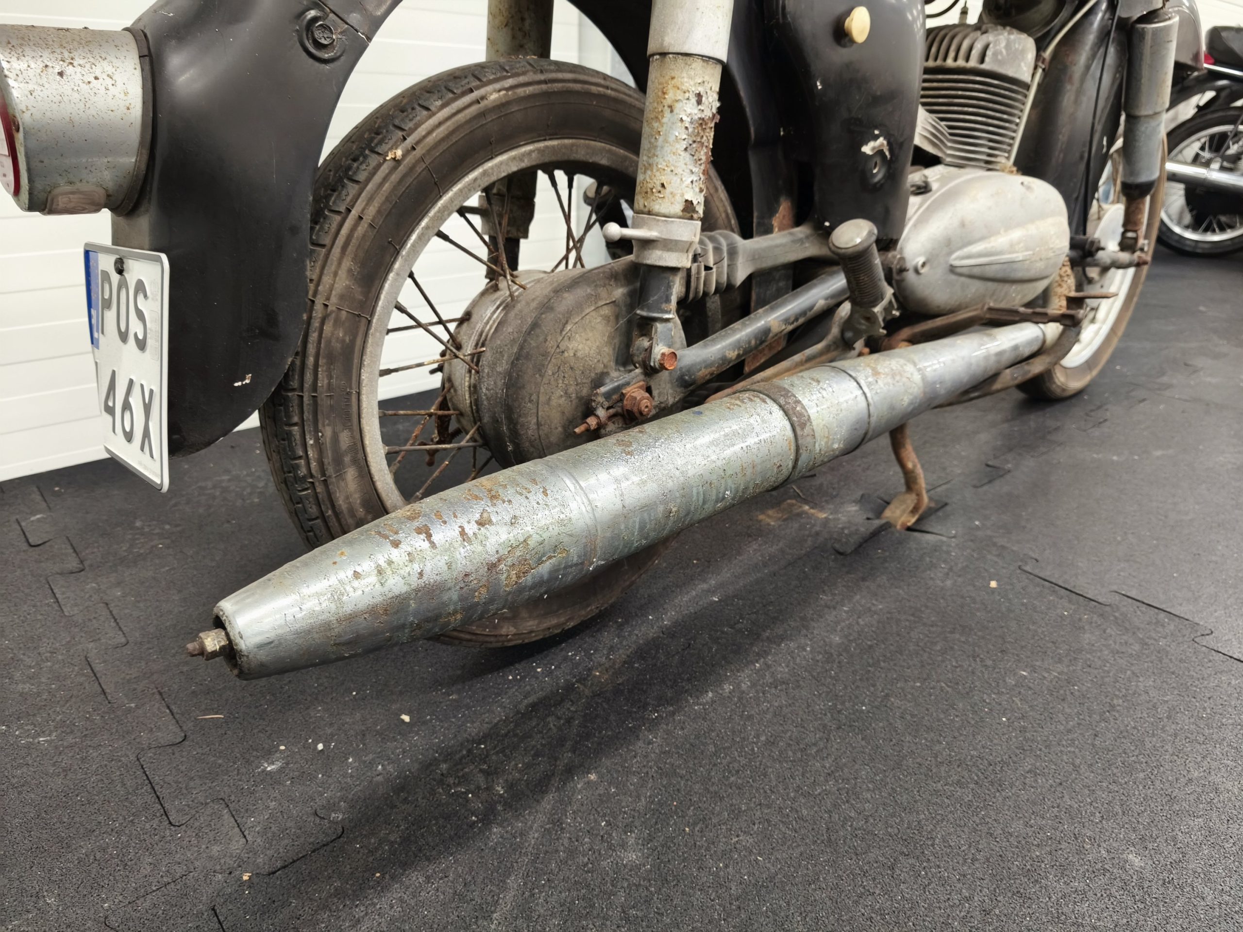 MZ ES 250/1 Jaskółka z dokumentami - obrazek 15
