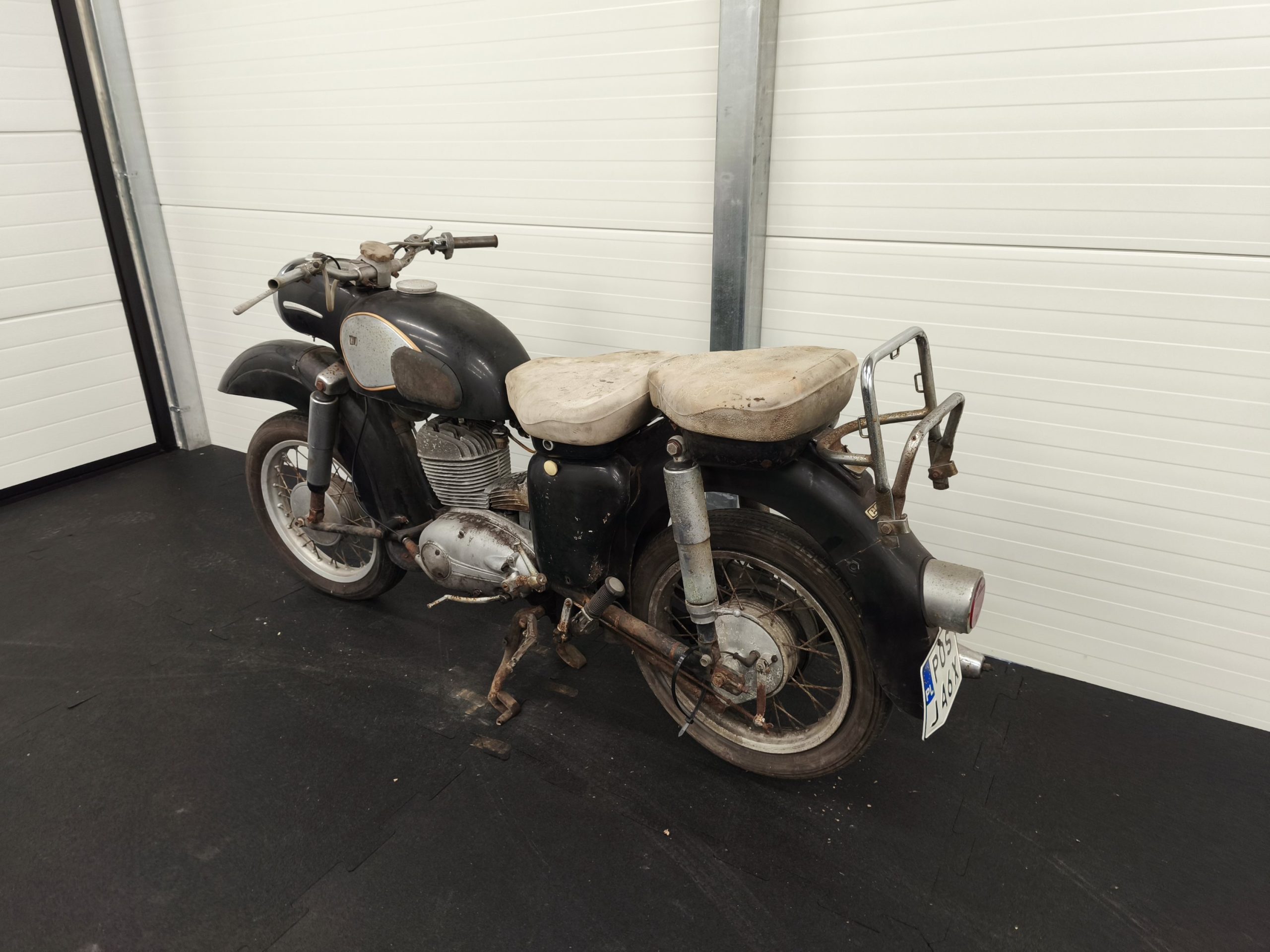 MZ ES 250/1 Jaskółka z dokumentami - obrazek 6