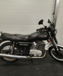 MZ ETZ 250 z dokumentami