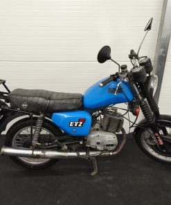 MZ ETZ 125 z dokumentami