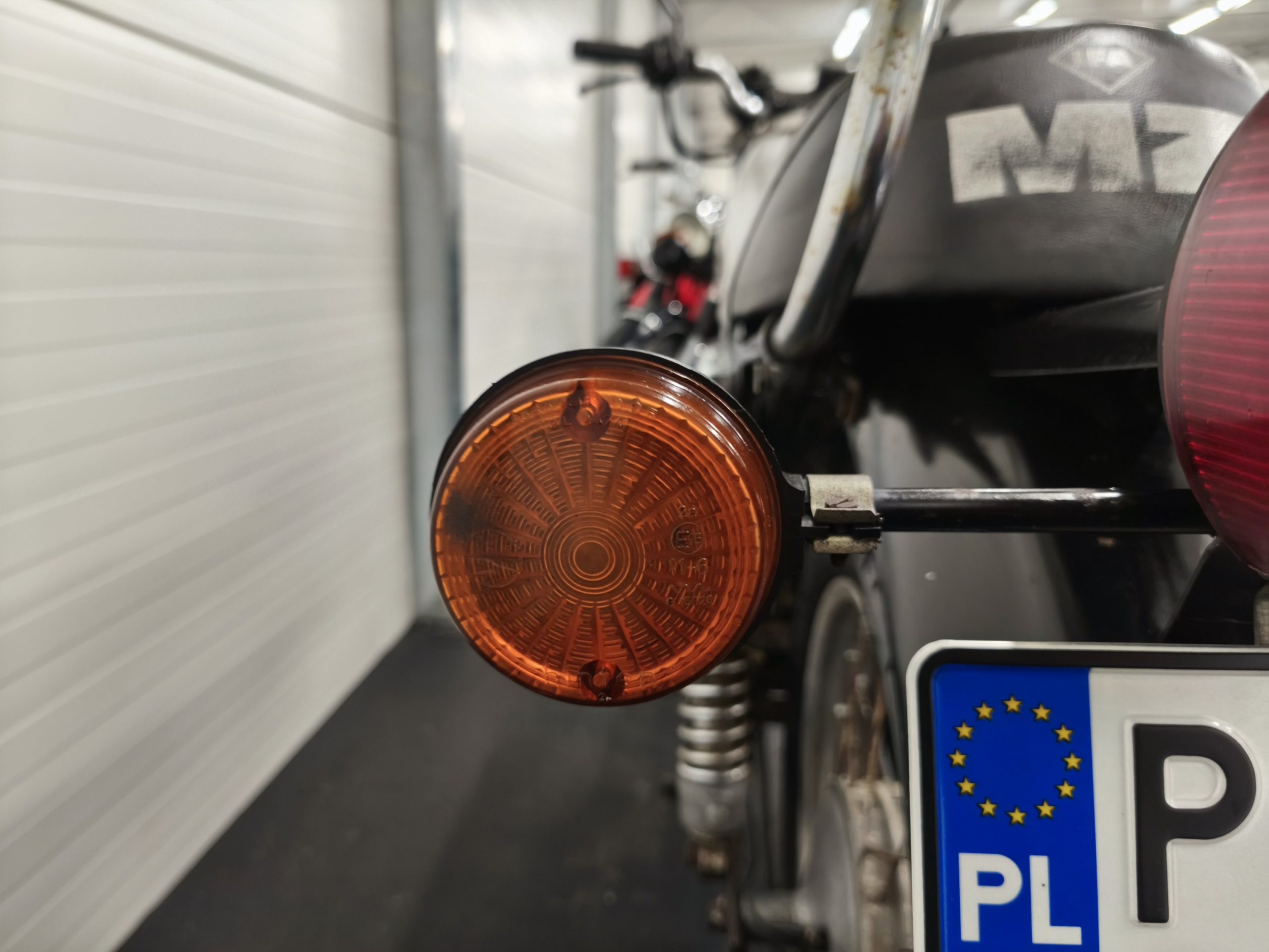 MZ ETZ 250 z dokumentami - wersja z pojedyńczym zegarem. - obrazek 25