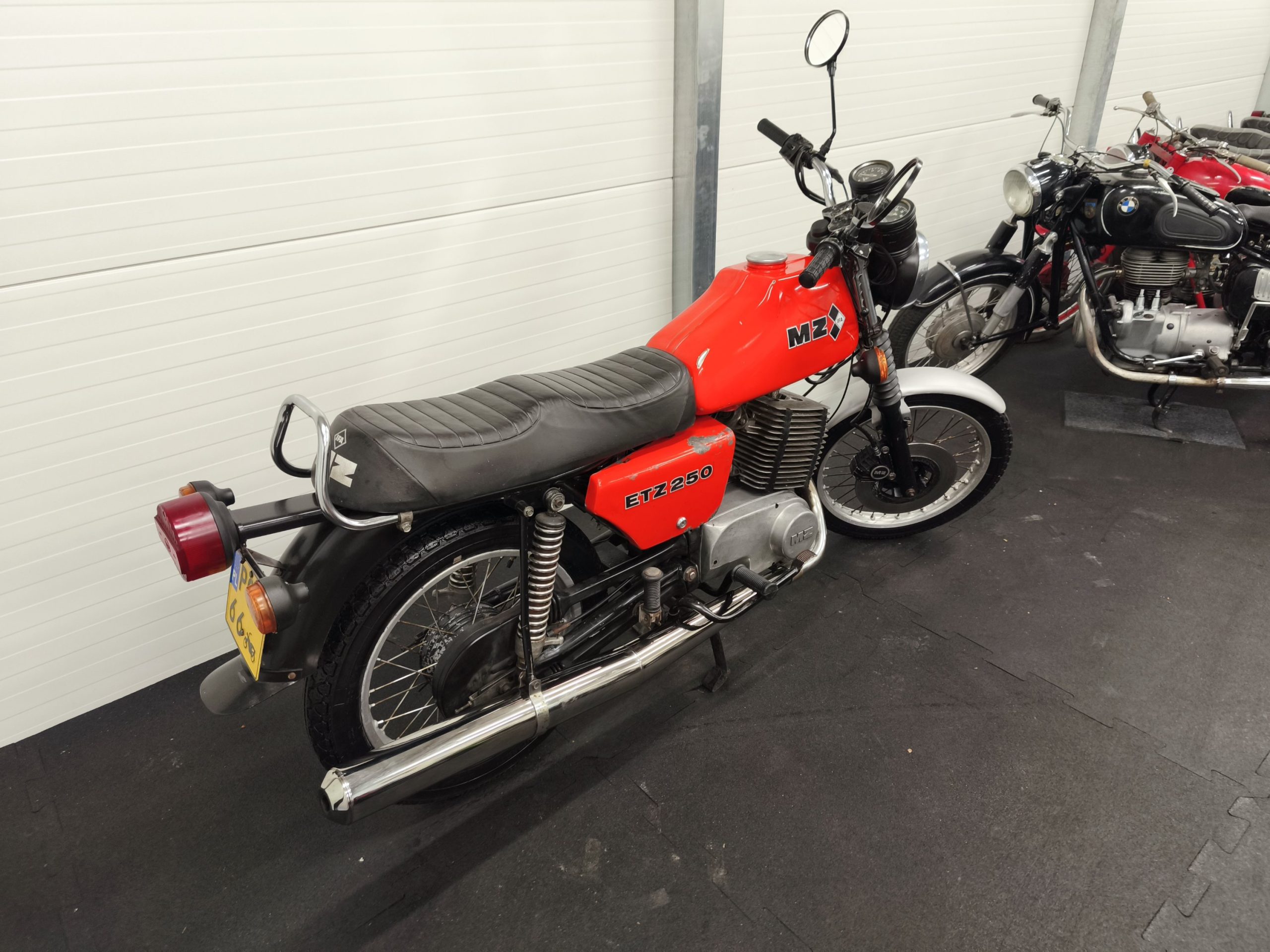 REZERWACJA - MZ ETZ 250 z dokumentami -zabytek. - obrazek 3