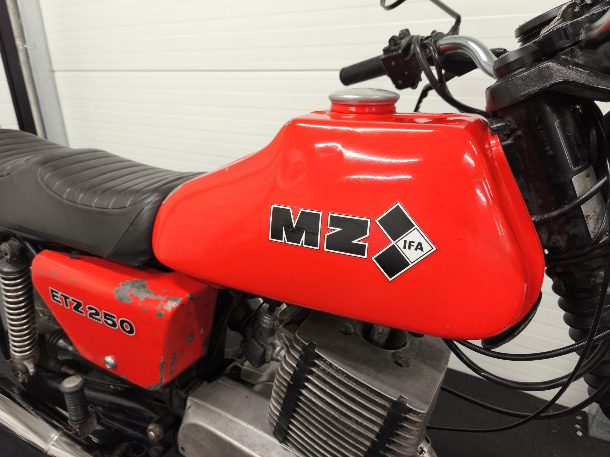 REZERWACJA - MZ ETZ 250 z dokumentami -zabytek. - obrazek 15