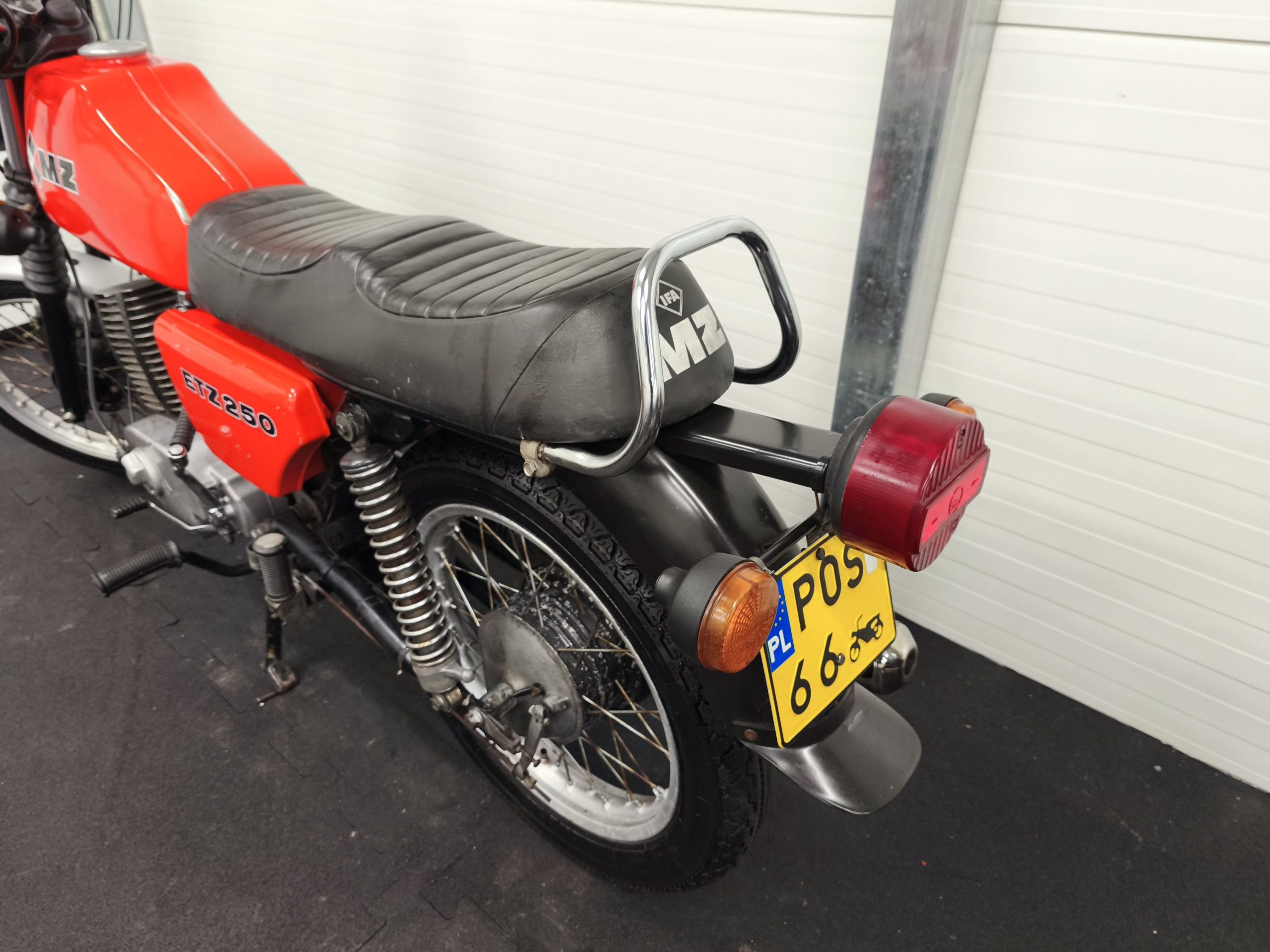 REZERWACJA - MZ ETZ 250 z dokumentami -zabytek. - obrazek 30