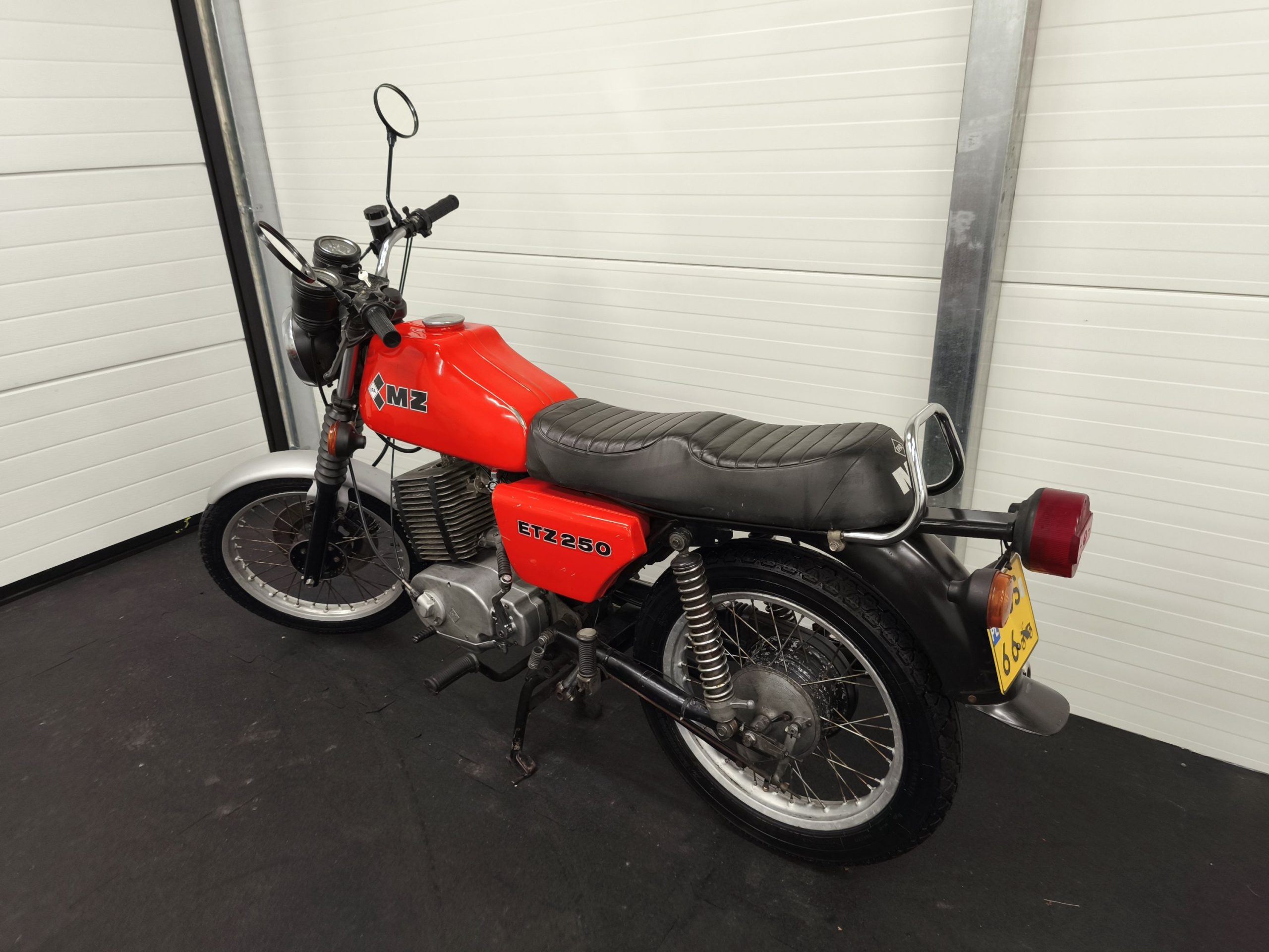REZERWACJA - MZ ETZ 250 z dokumentami -zabytek. - obrazek 6
