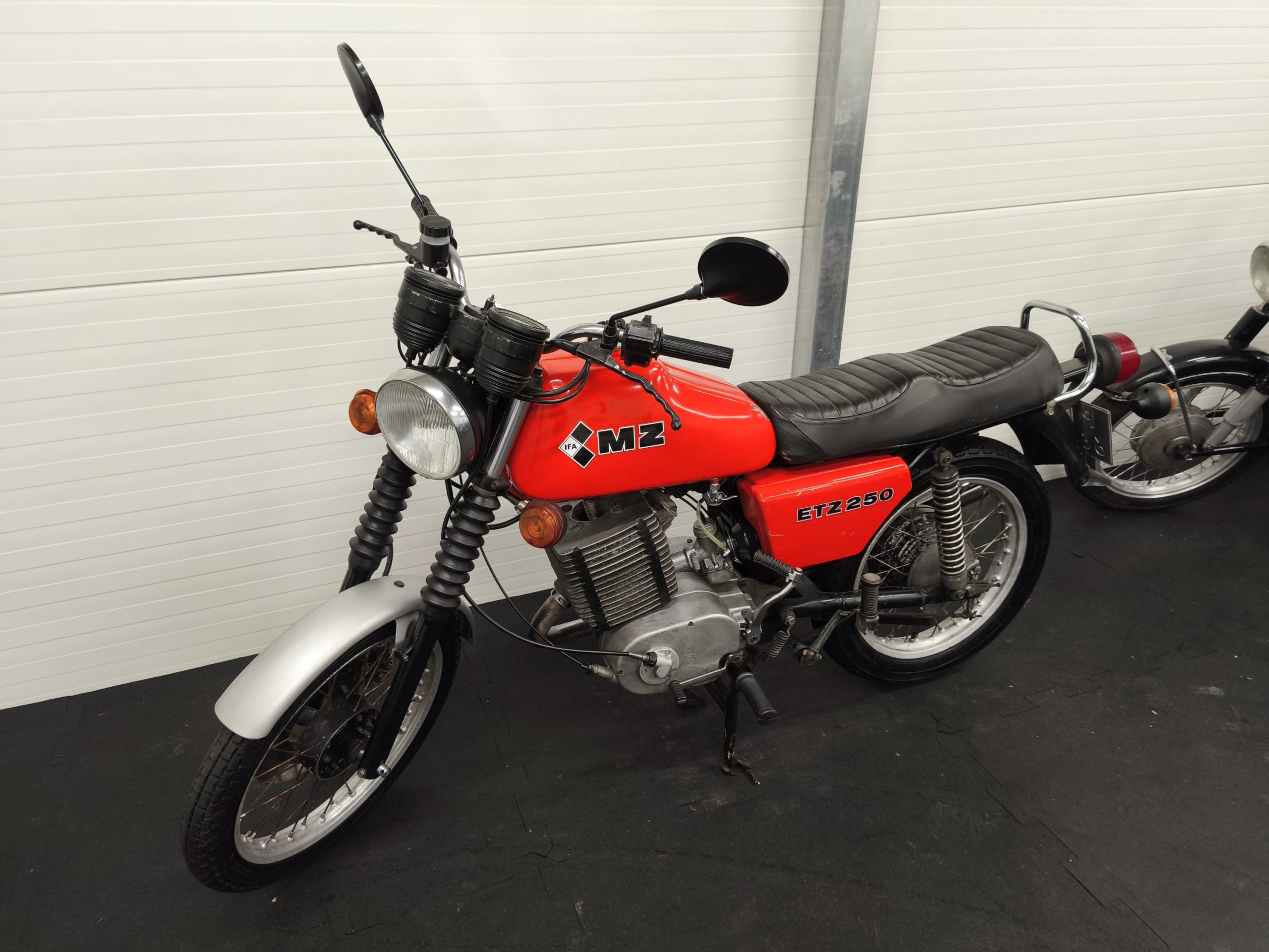 REZERWACJA - MZ ETZ 250 z dokumentami -zabytek. - obrazek 5
