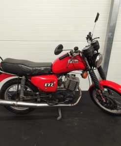 MZ ETZ 125 z dokumentami