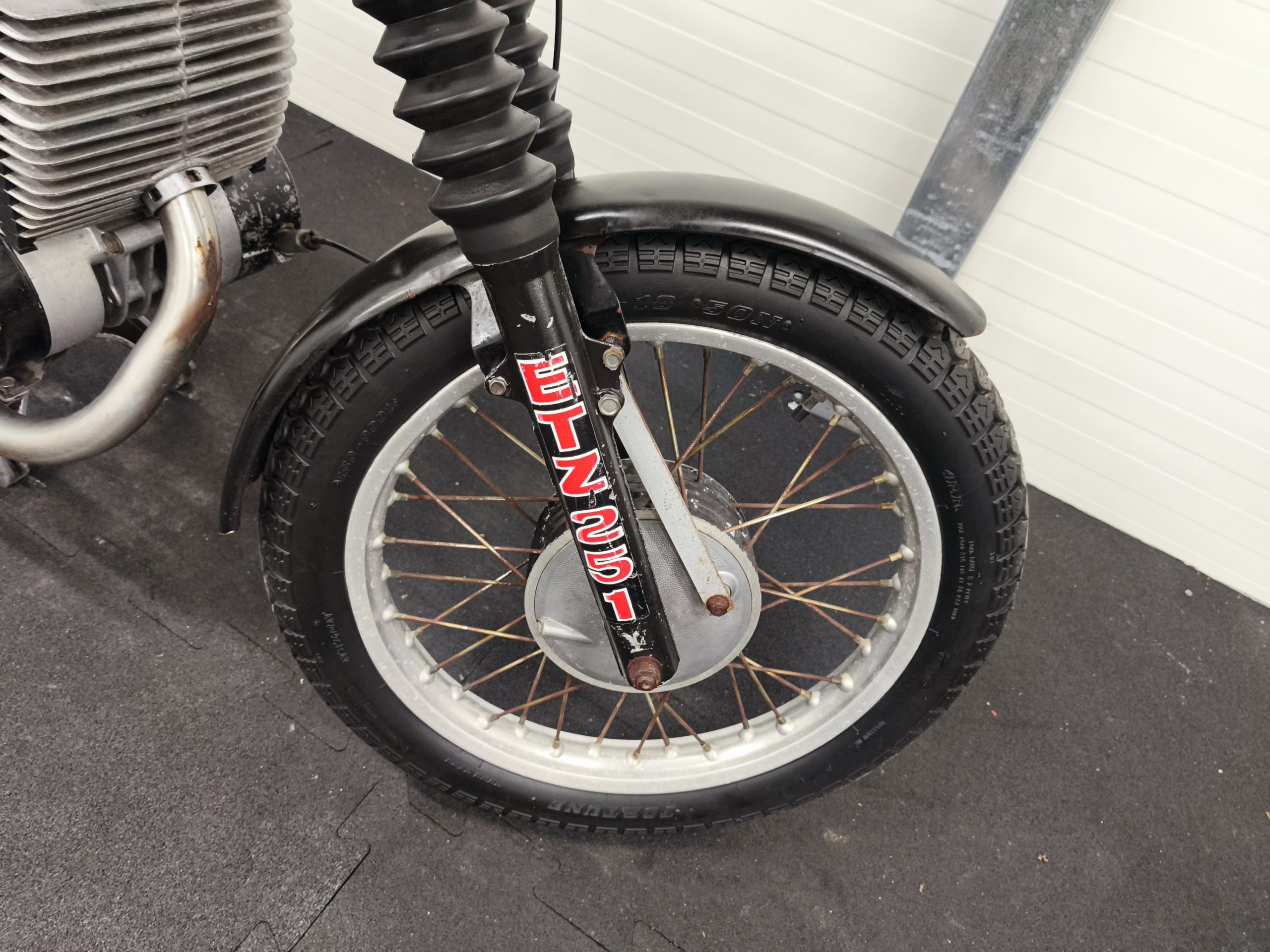 MZ ETZ 251 - baza do renowacji. - obrazek 8