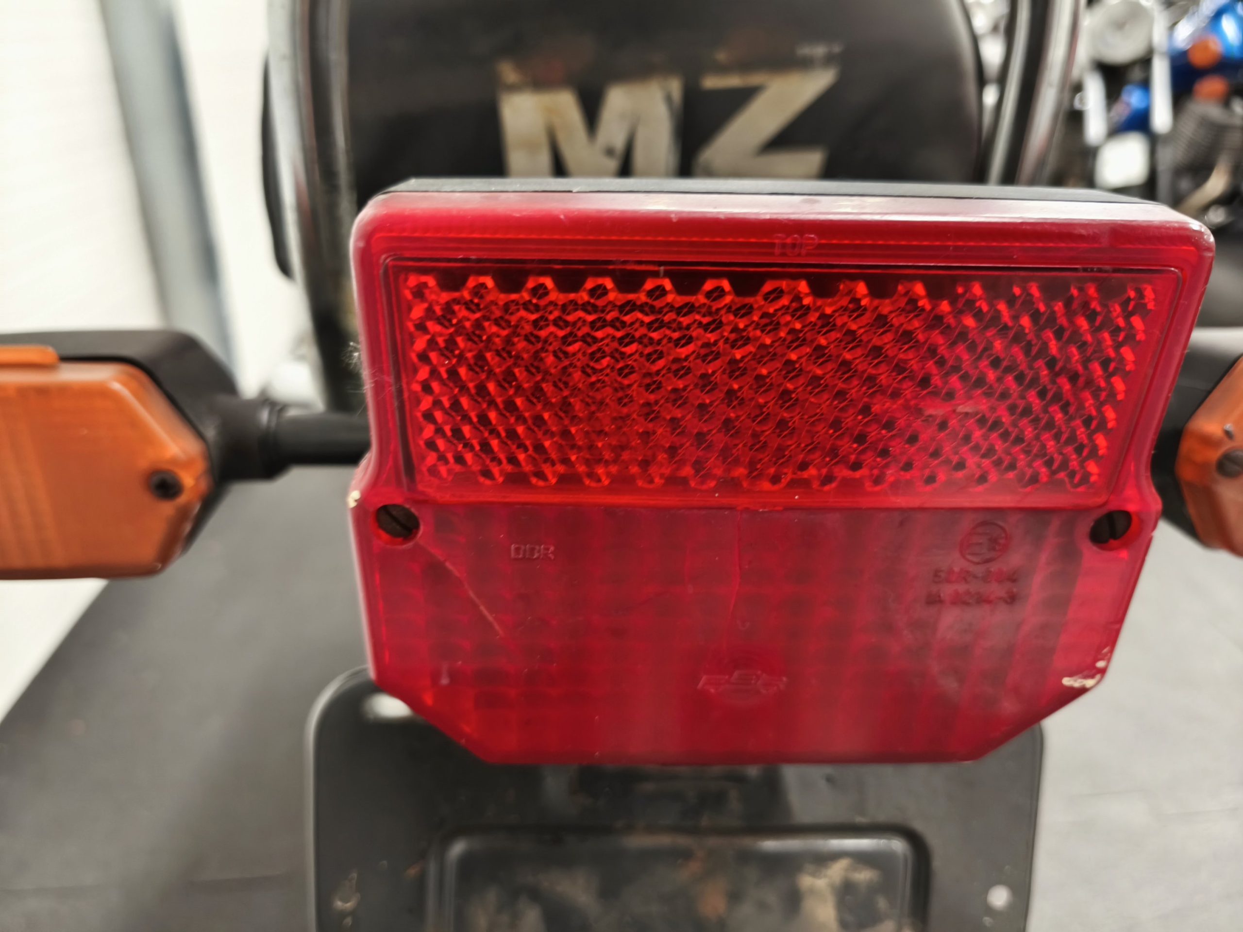 MZ ETZ 251 - baza do renowacji. - obrazek 18