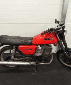 MZ ETZ 250 w oryginalnym lakierze.