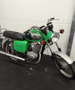 Alternative view of MZ TS 125 z dokumentami - jasno zielona.