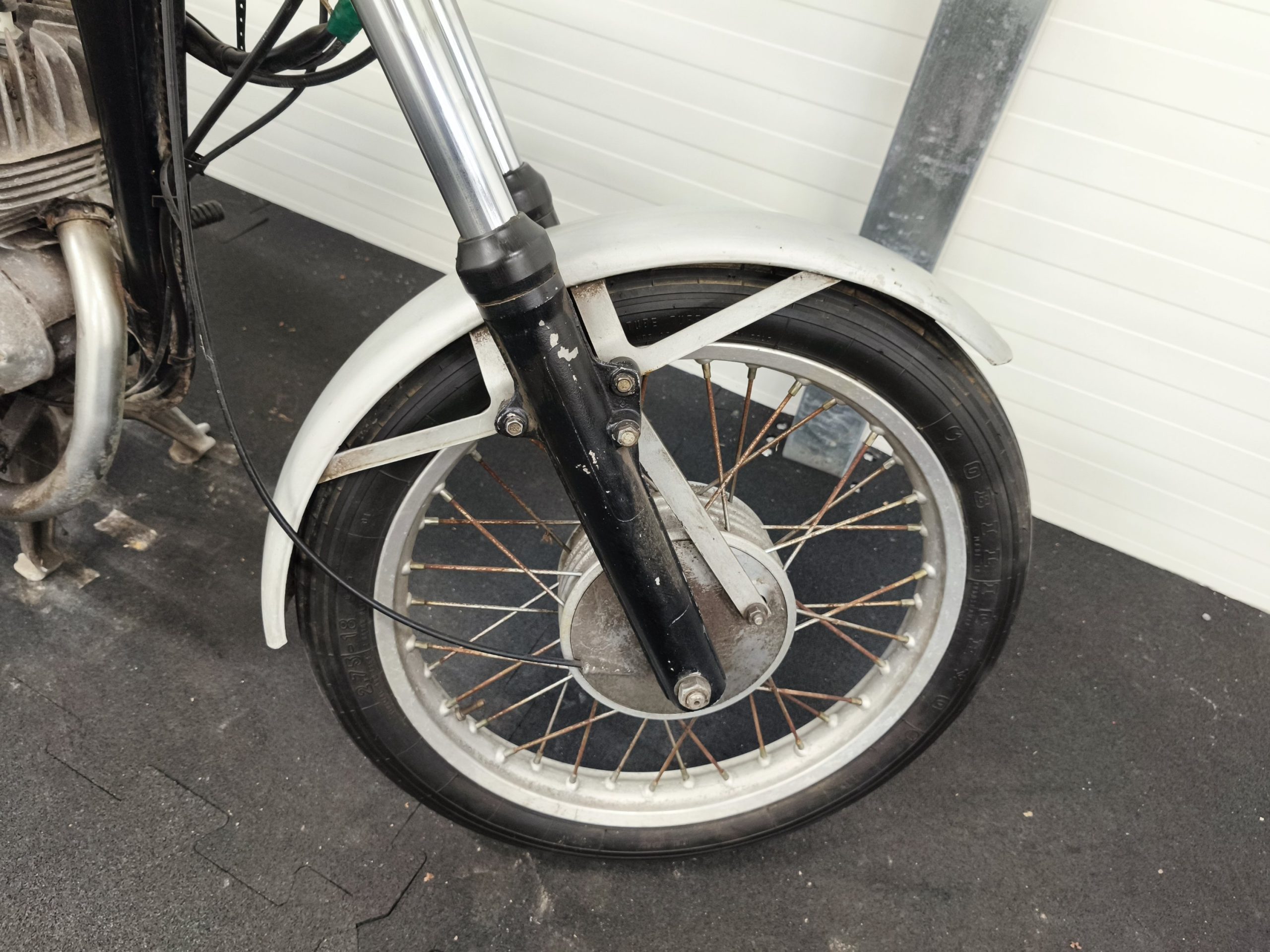 MZ TS 125 z dokumentami - jasno zielona. - obrazek 7