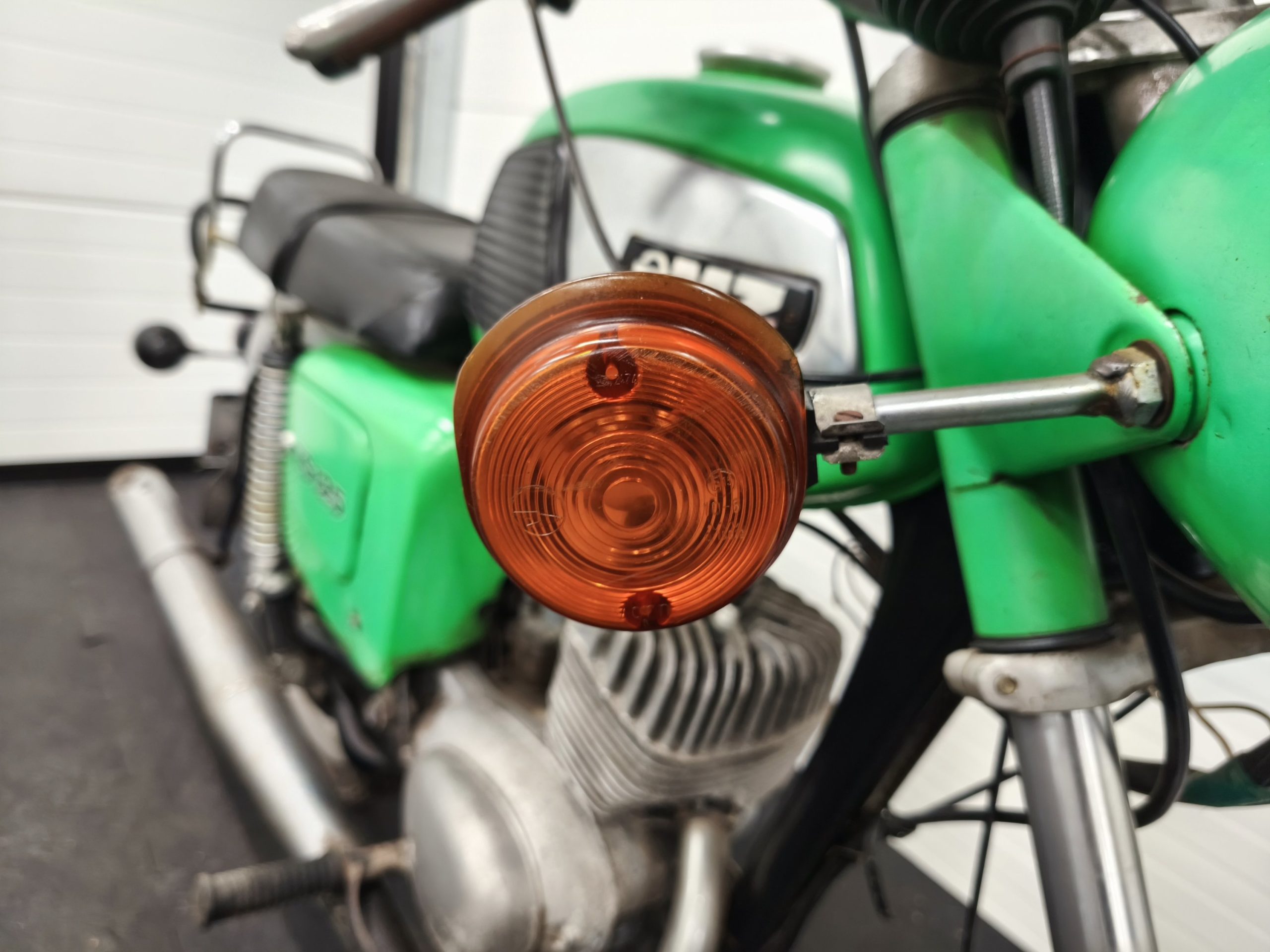 MZ TS 125 z dokumentami - jasno zielona. - obrazek 9