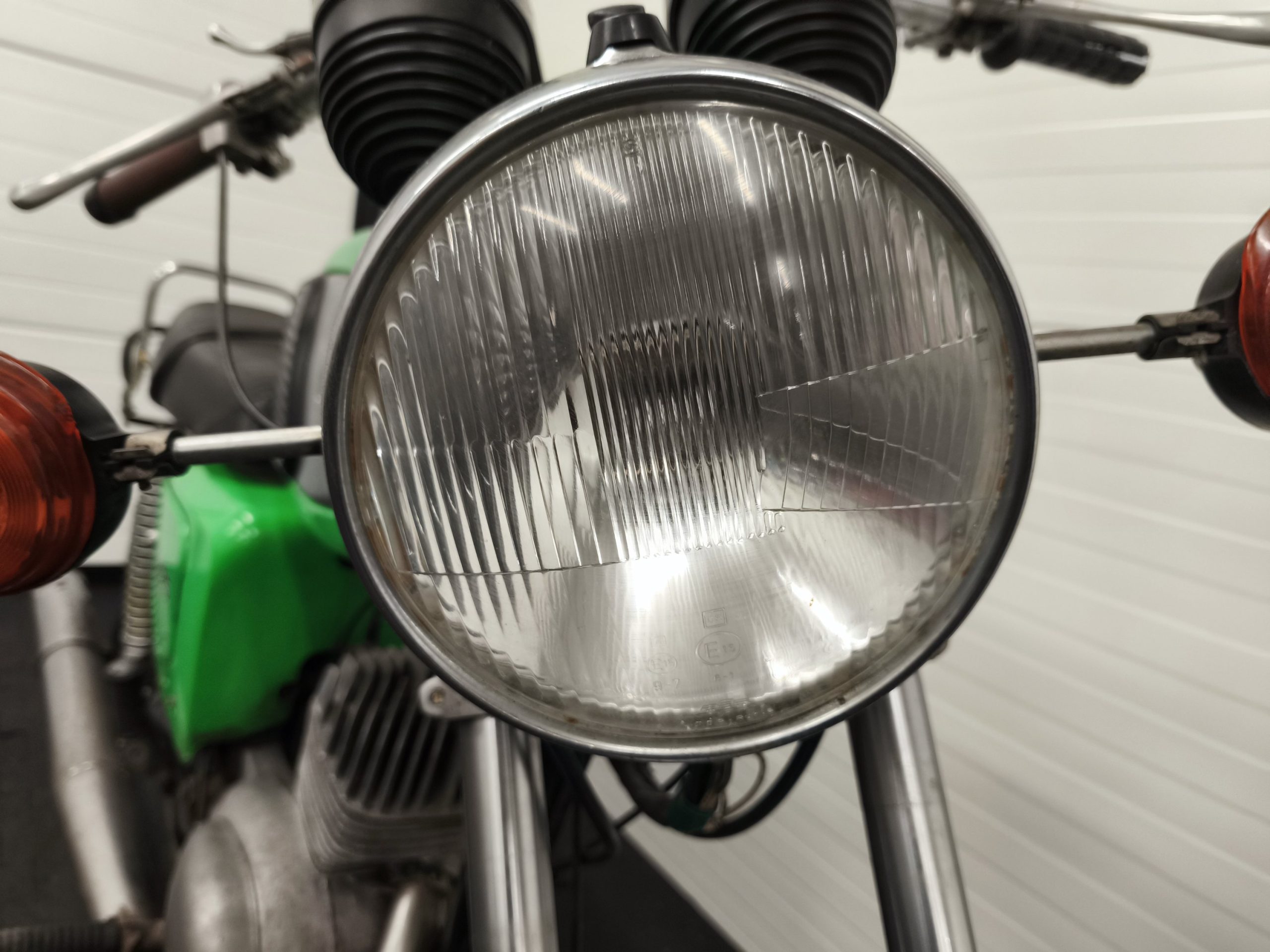 MZ TS 125 z dokumentami - jasno zielona. - obrazek 10