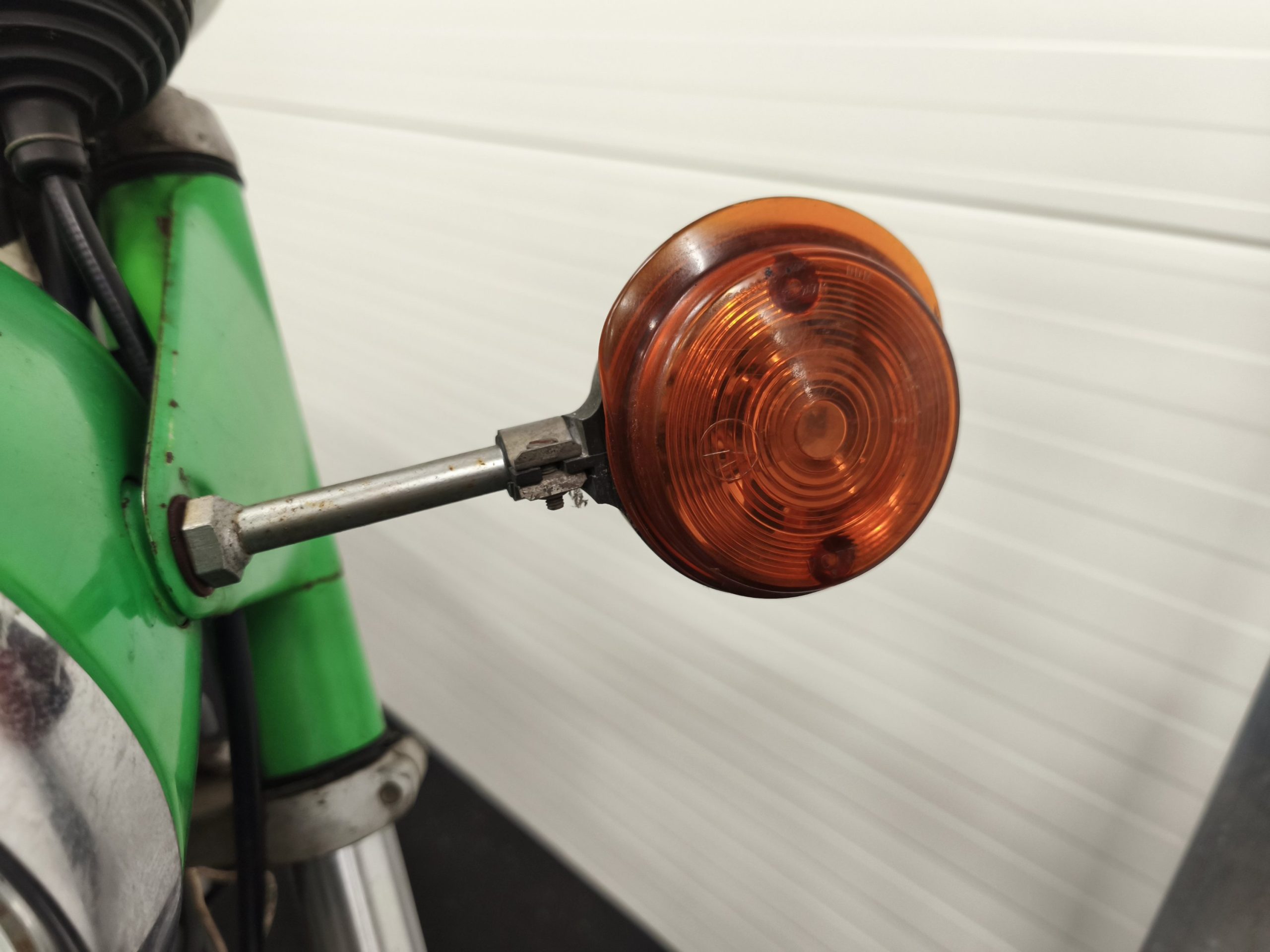 MZ TS 125 z dokumentami - jasno zielona. - obrazek 11
