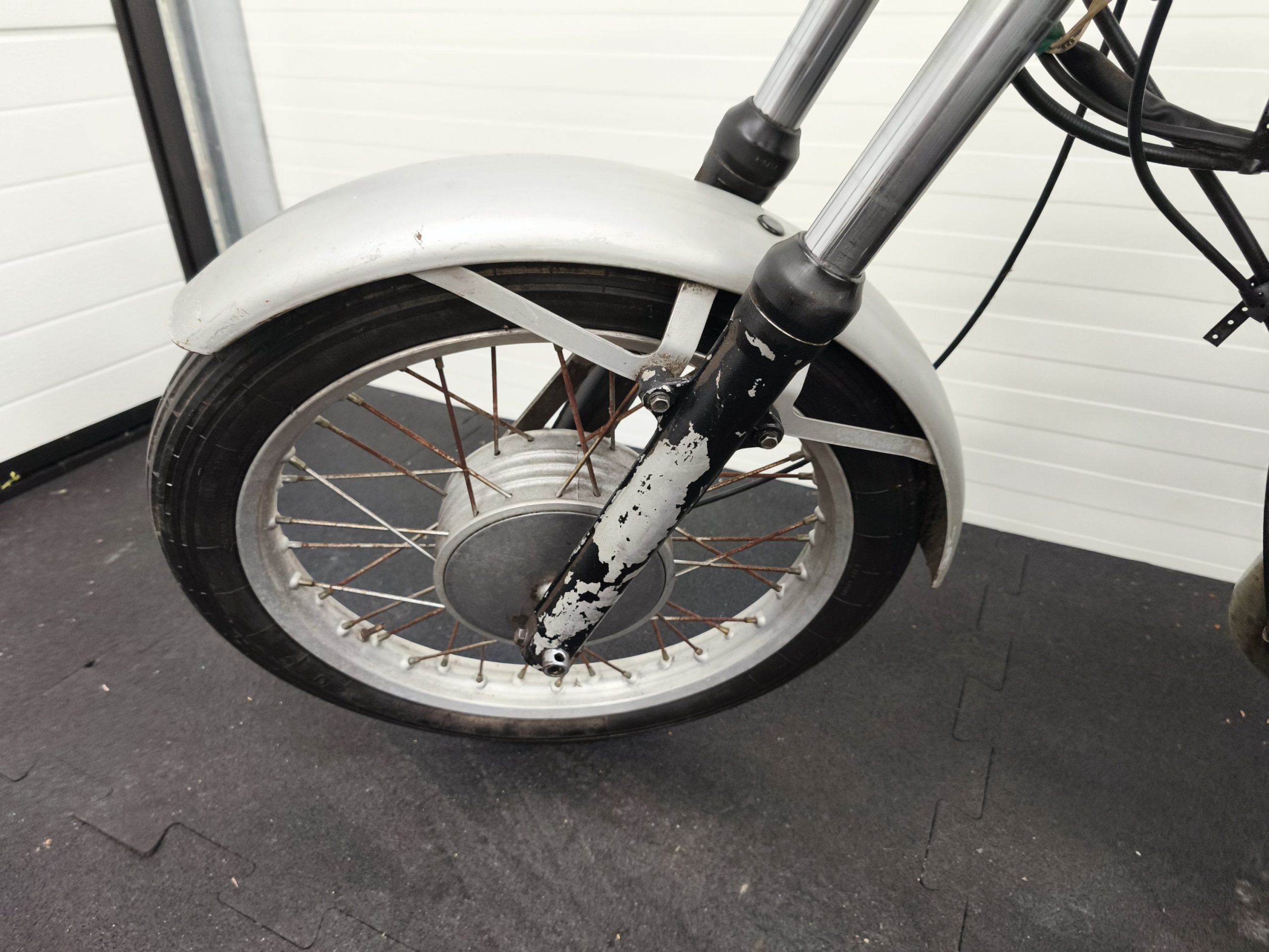 MZ TS 125 z dokumentami - jasno zielona. - obrazek 18
