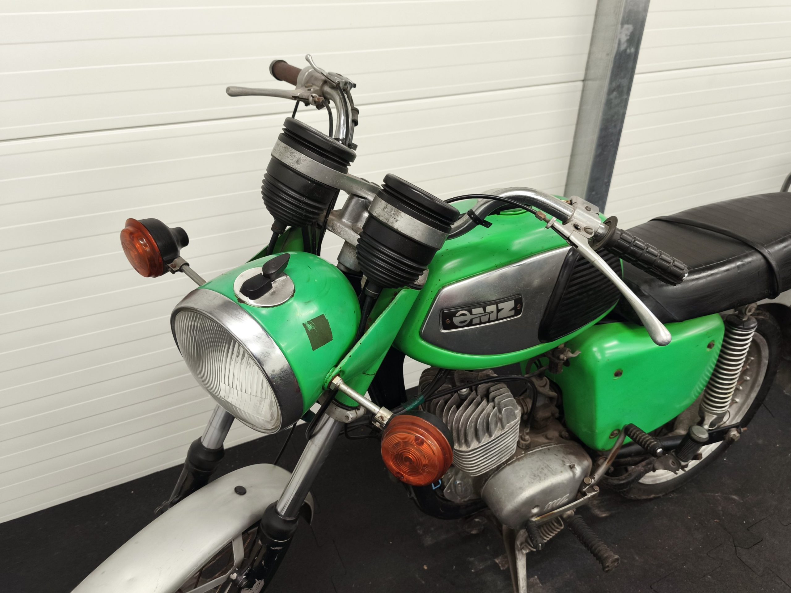 MZ TS 125 z dokumentami - jasno zielona. - obrazek 19