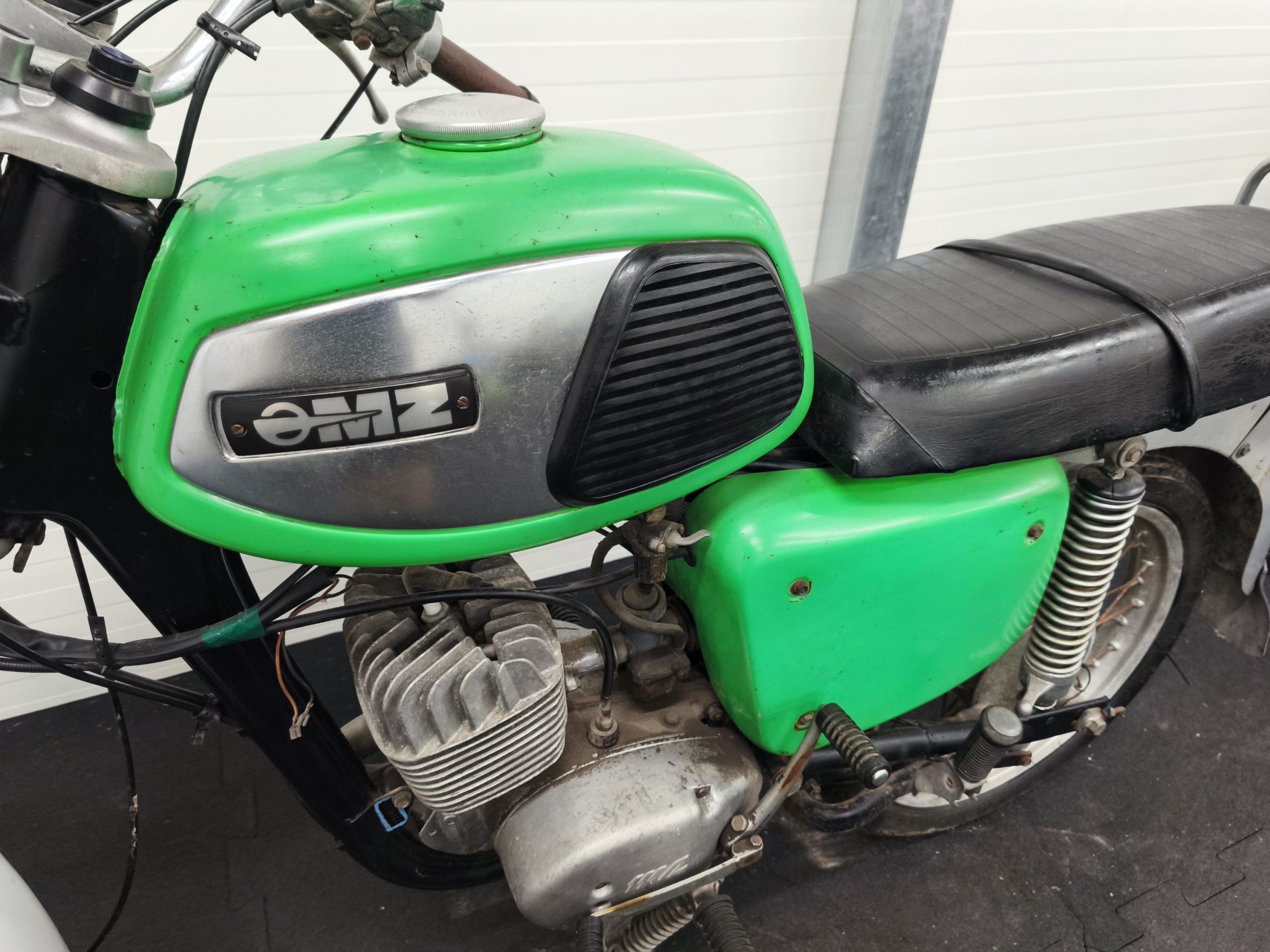MZ TS 125 z dokumentami - jasno zielona. - obrazek 20