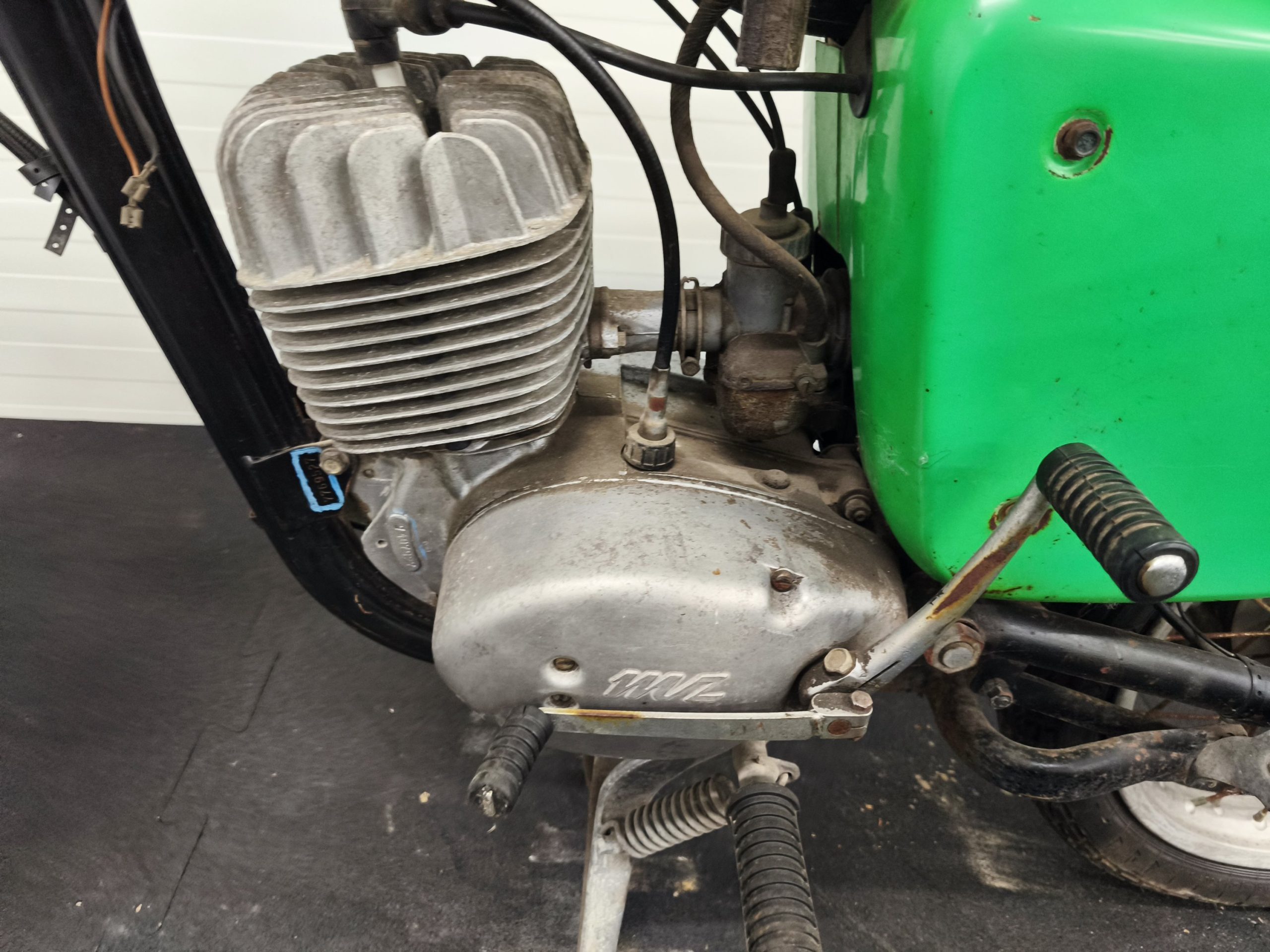 MZ TS 125 z dokumentami - jasno zielona. - obrazek 21