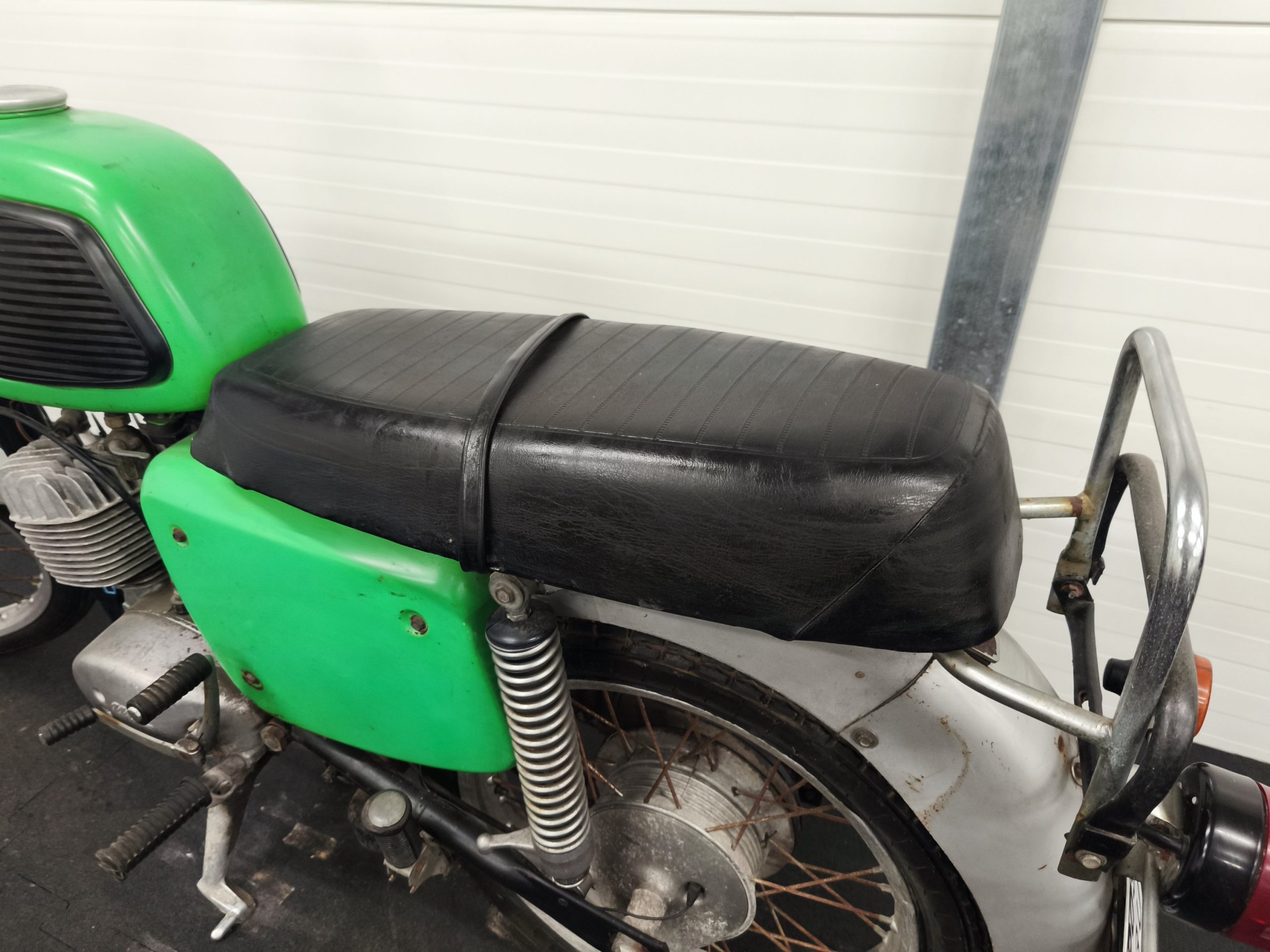 MZ TS 125 z dokumentami - jasno zielona. - obrazek 22