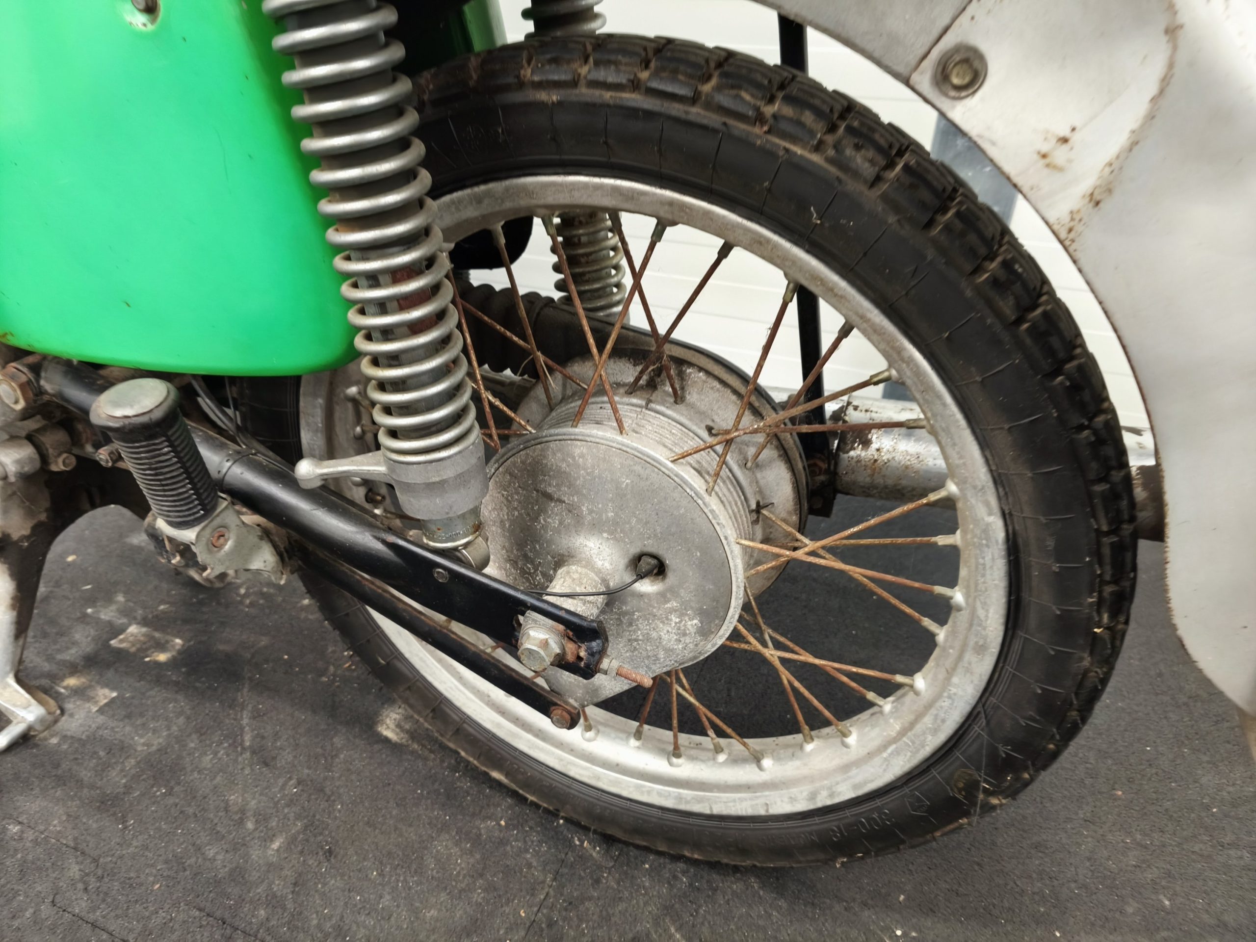 MZ TS 125 z dokumentami - jasno zielona. - obrazek 23