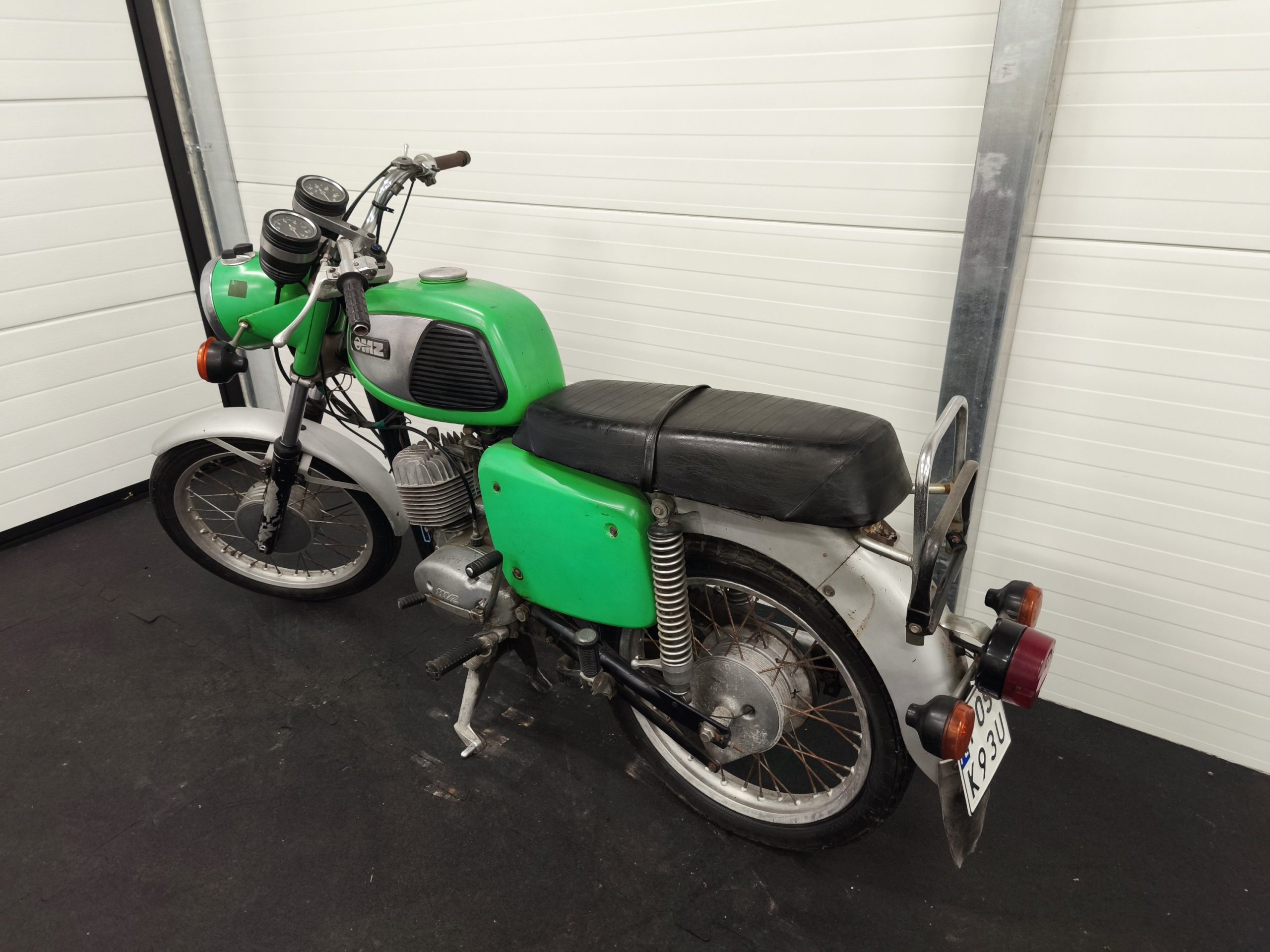MZ TS 125 z dokumentami - jasno zielona. - obrazek 6