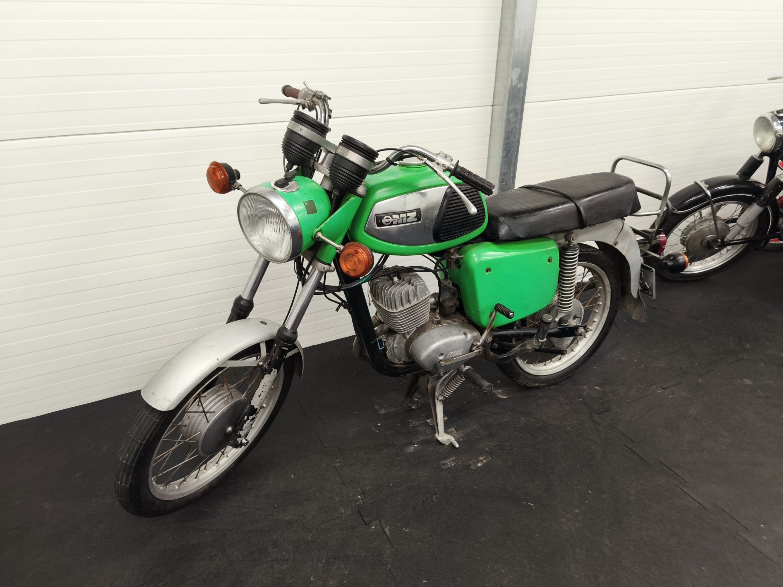 MZ TS 125 z dokumentami - jasno zielona. - obrazek 5