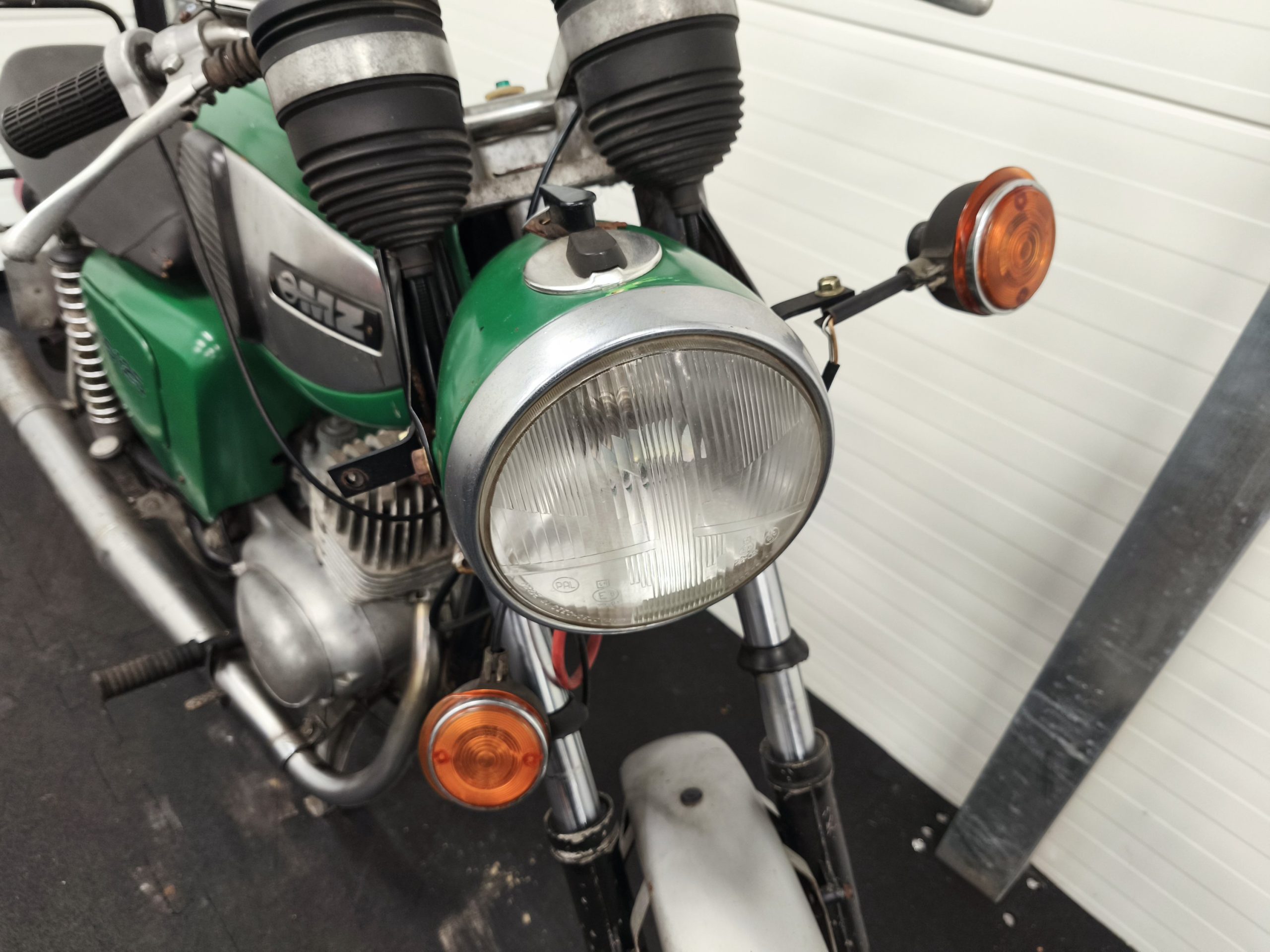 MZ TS 125 z dokumentami - ciemno zielona. - obrazek 9