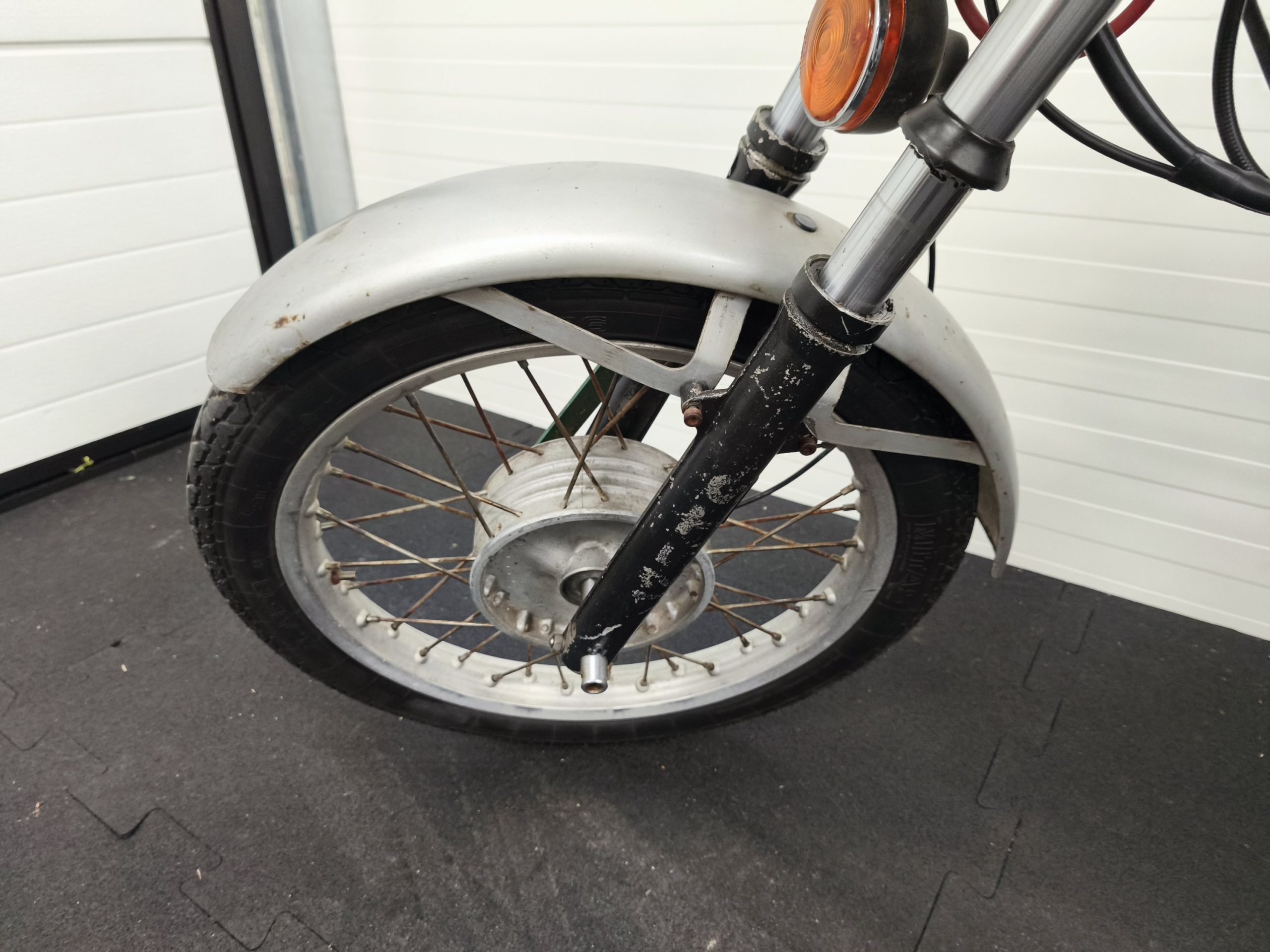 MZ TS 125 z dokumentami - ciemno zielona. - obrazek 16