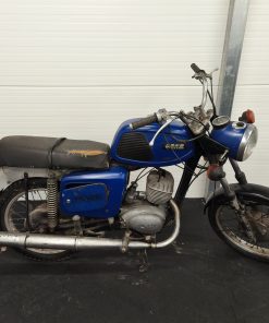 MZ TS 125 z dokumentami