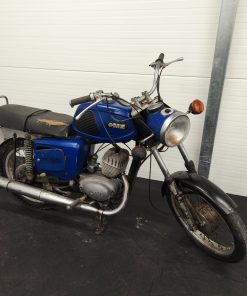 Alternative view of MZ TS 125 z dokumentami