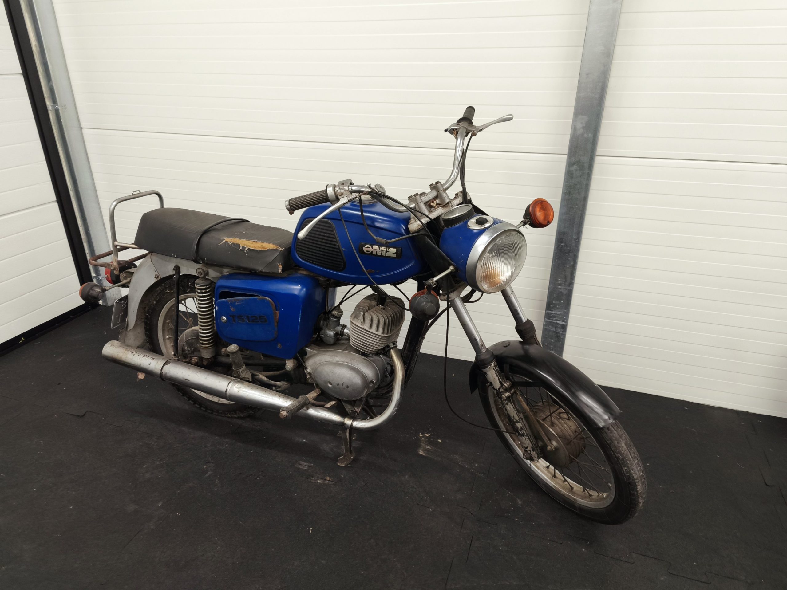 MZ TS 125 z dokumentami - obrazek 2