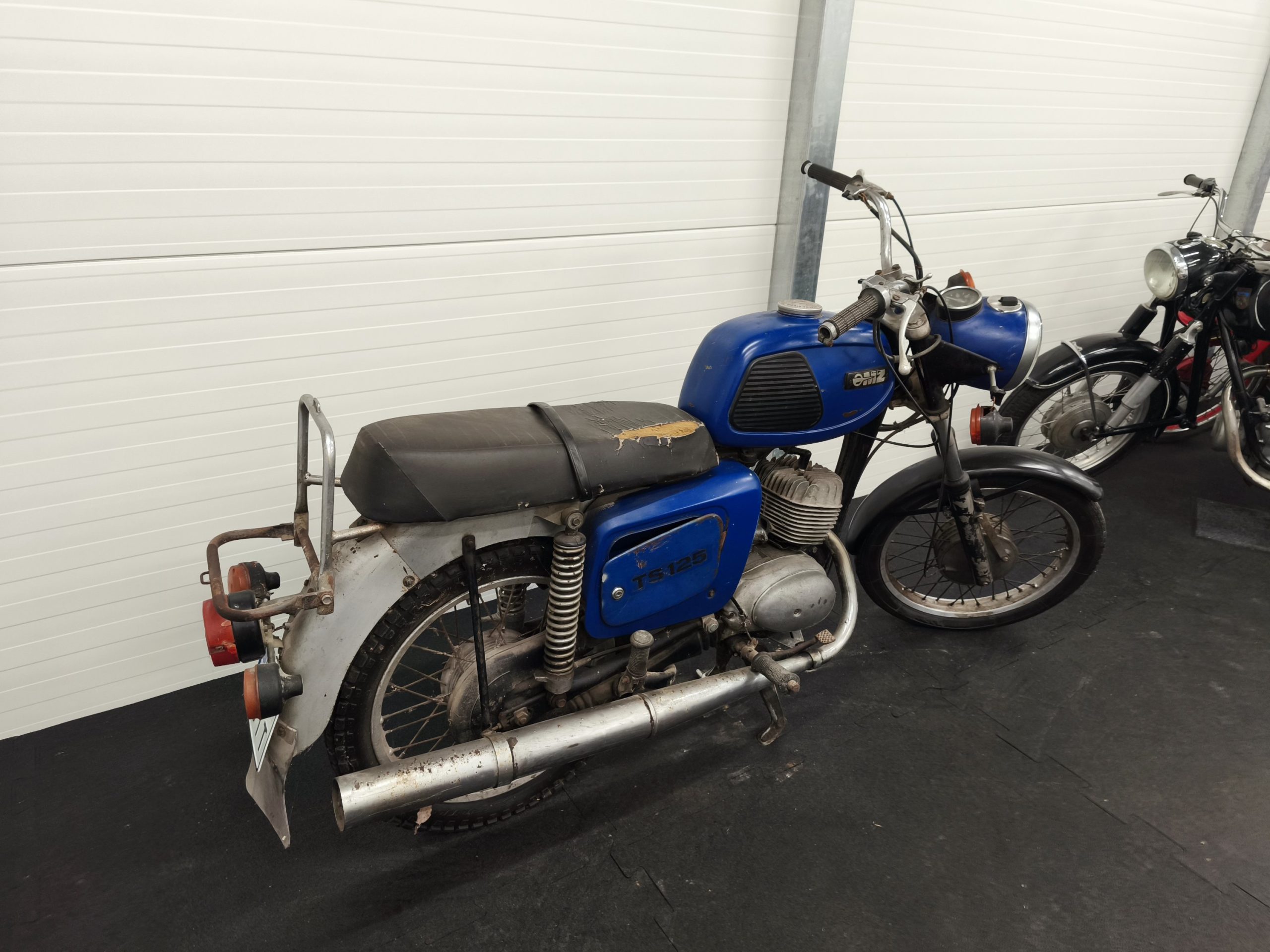MZ TS 125 z dokumentami - obrazek 3