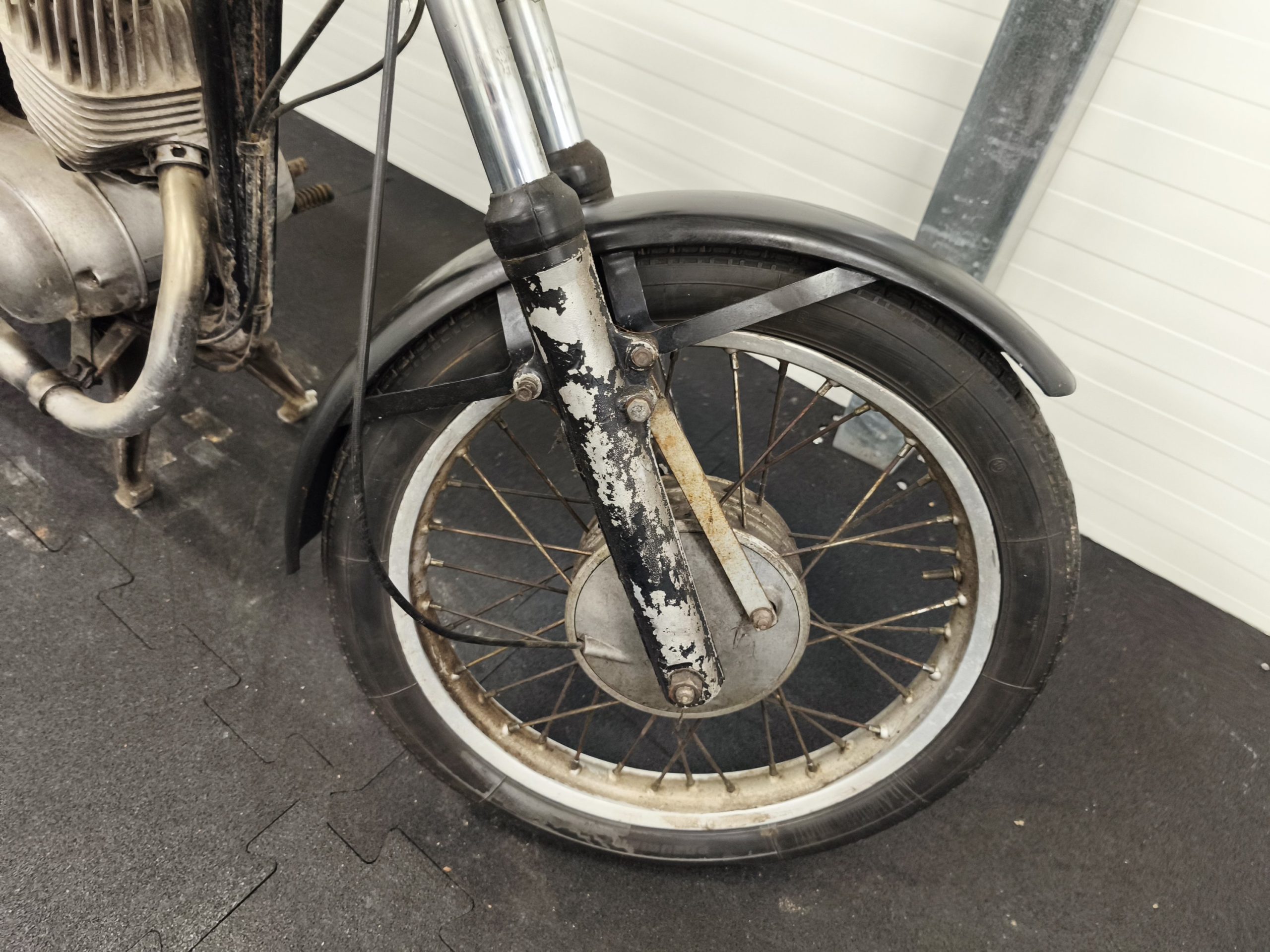 MZ TS 125 z dokumentami - obrazek 9