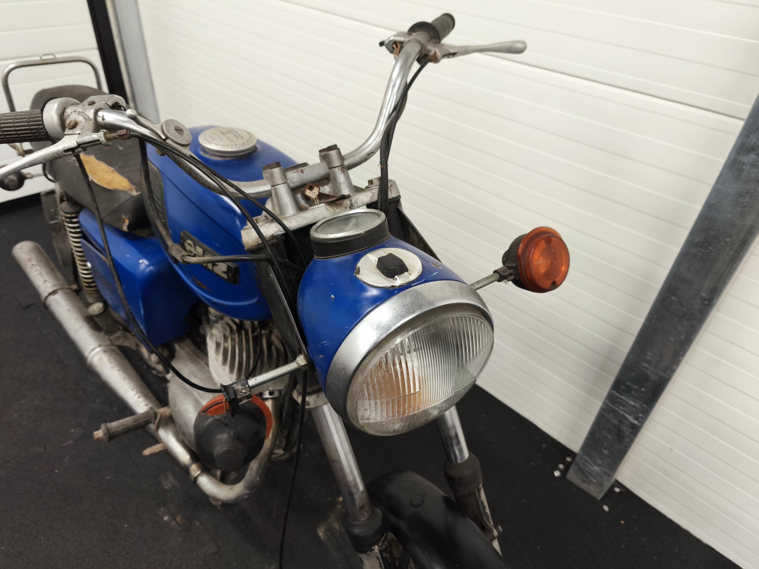MZ TS 125 z dokumentami - obrazek 8