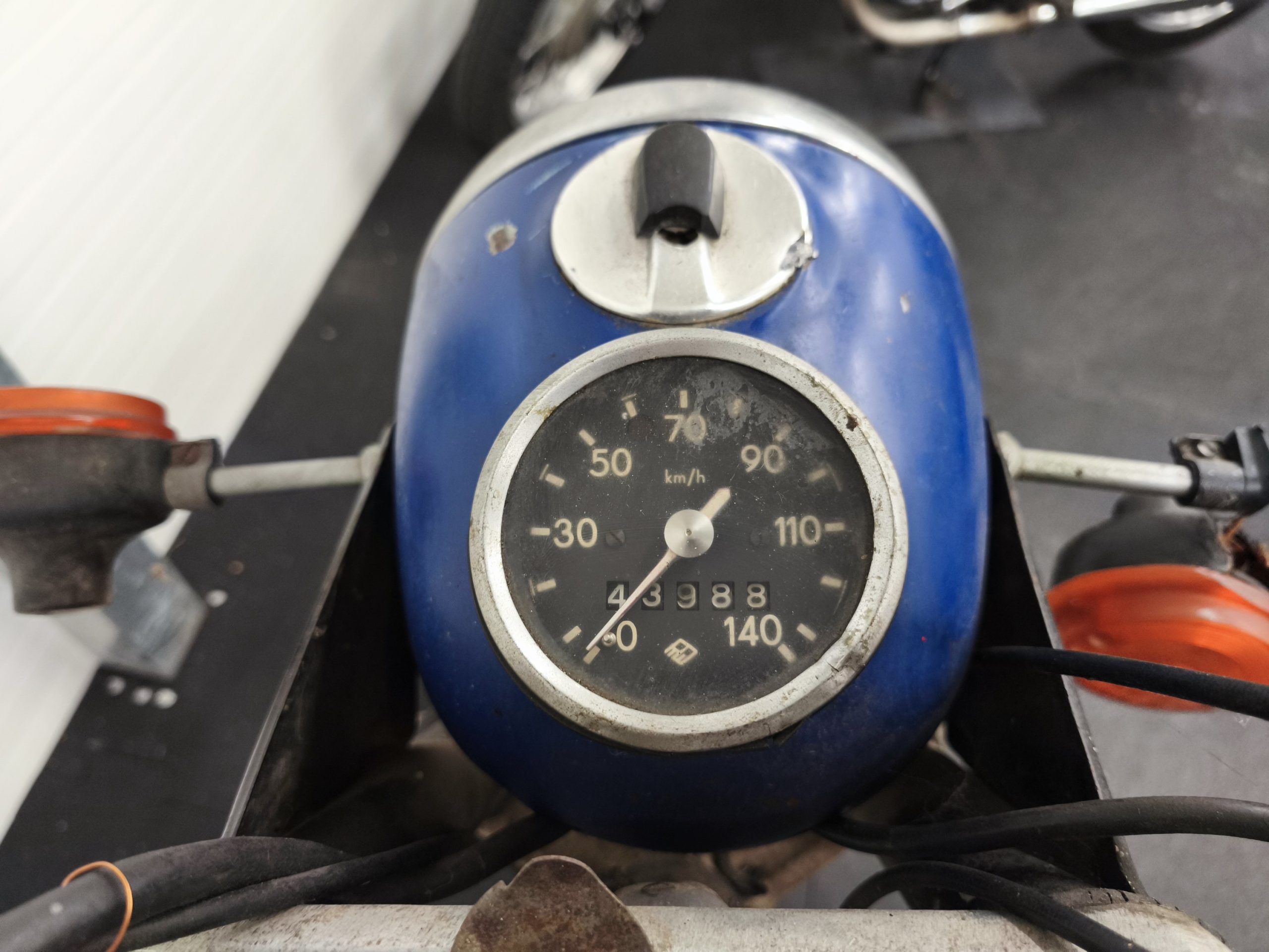 MZ TS 125 z dokumentami - obrazek 7