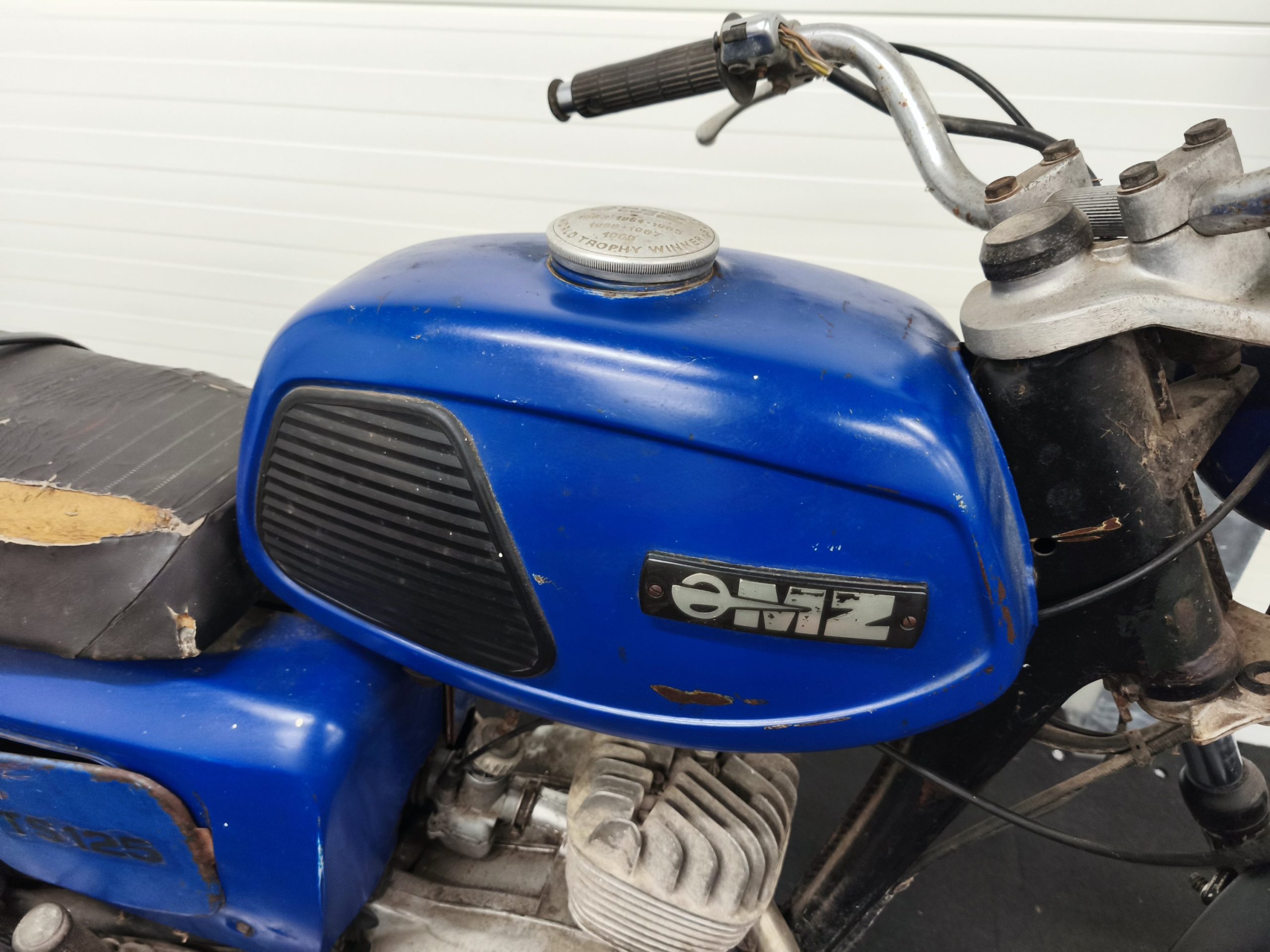 MZ TS 125 z dokumentami - obrazek 10