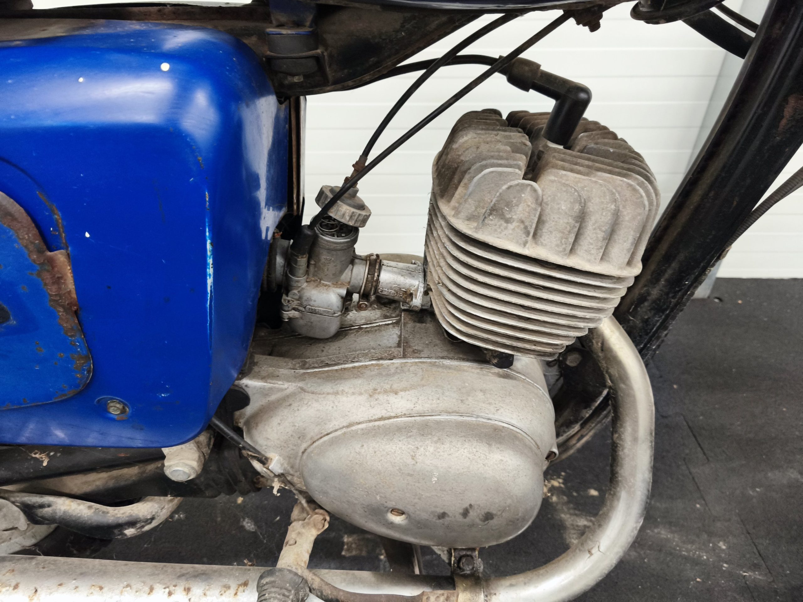 MZ TS 125 z dokumentami - obrazek 11