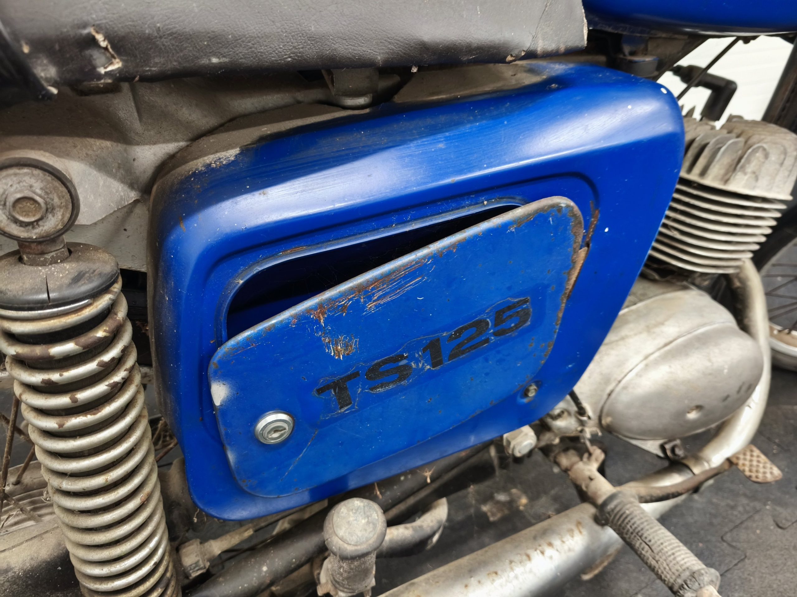 MZ TS 125 z dokumentami - obrazek 12