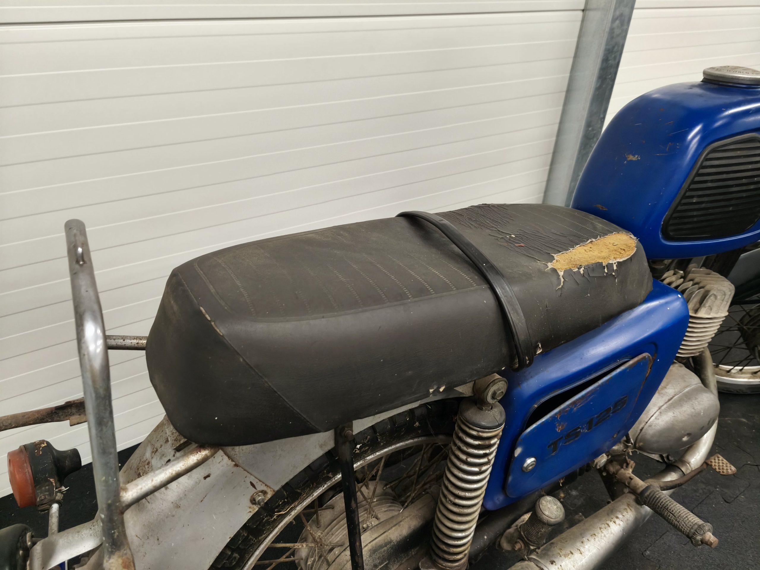 MZ TS 125 z dokumentami - obrazek 13