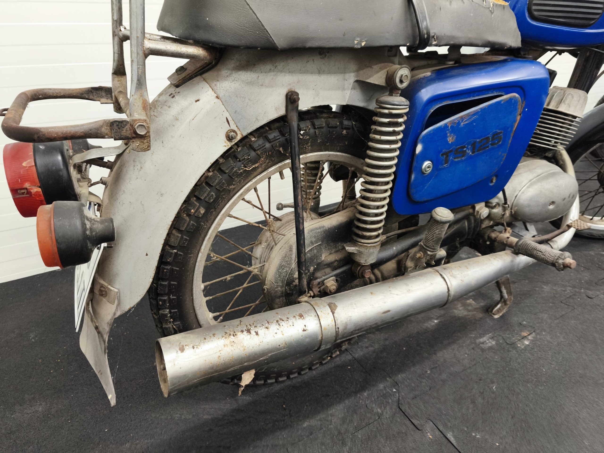 MZ TS 125 z dokumentami - obrazek 14