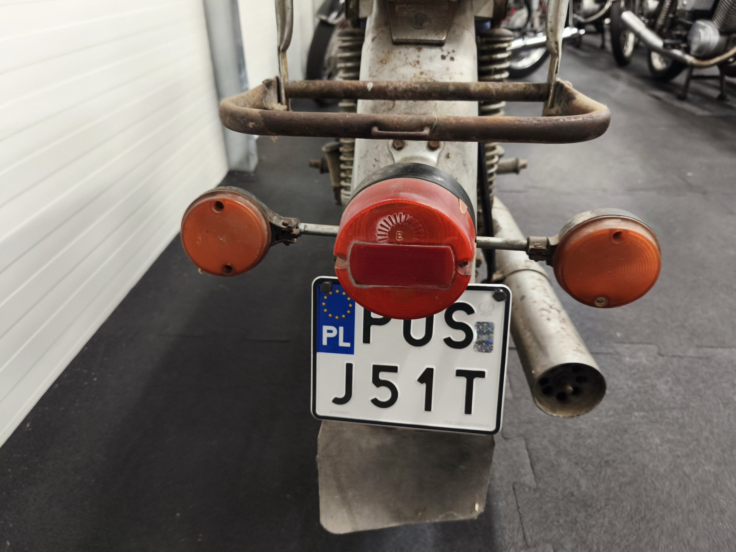 MZ TS 125 z dokumentami - obrazek 15