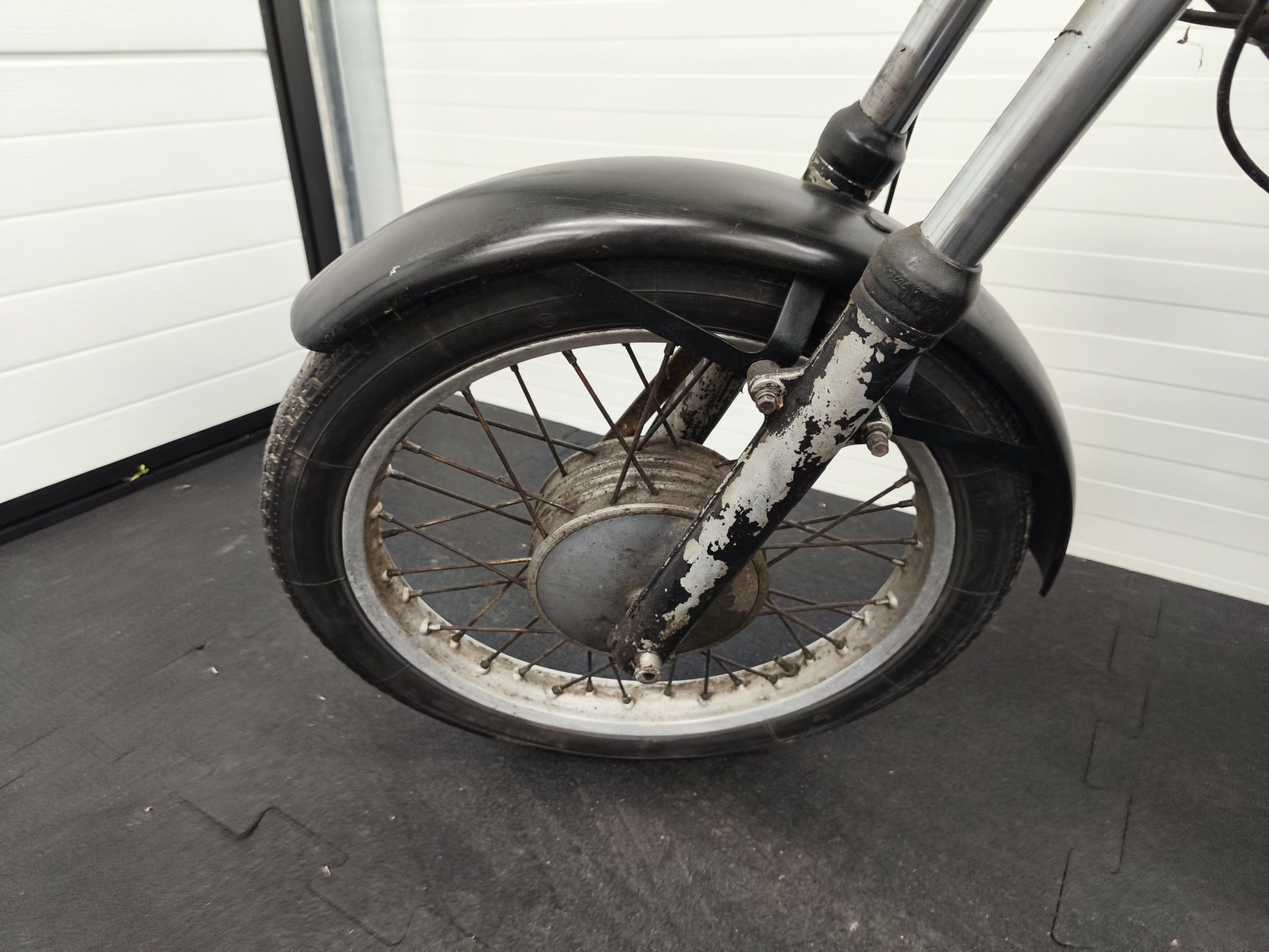 MZ TS 125 z dokumentami - obrazek 17
