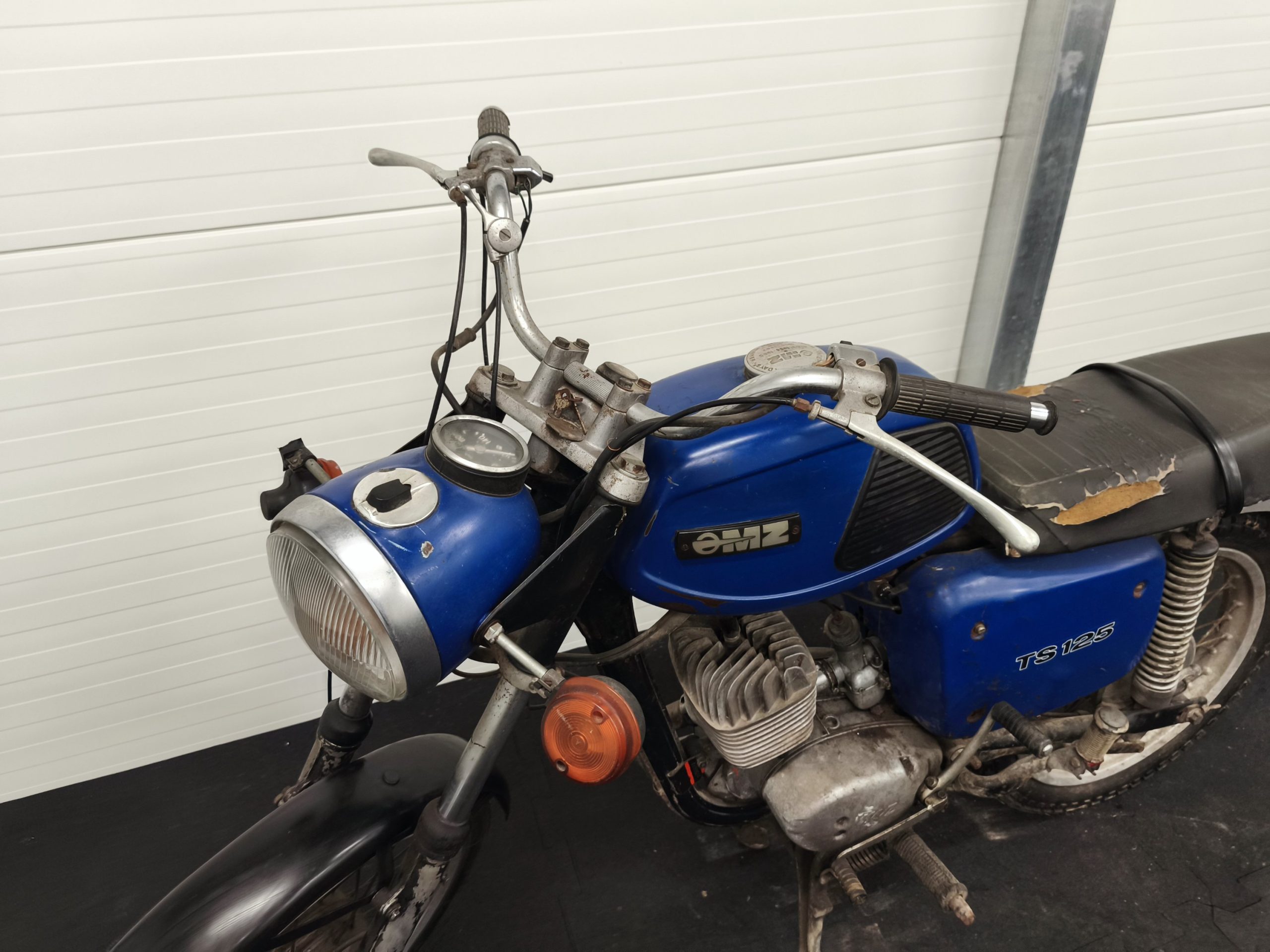 MZ TS 125 z dokumentami - obrazek 16