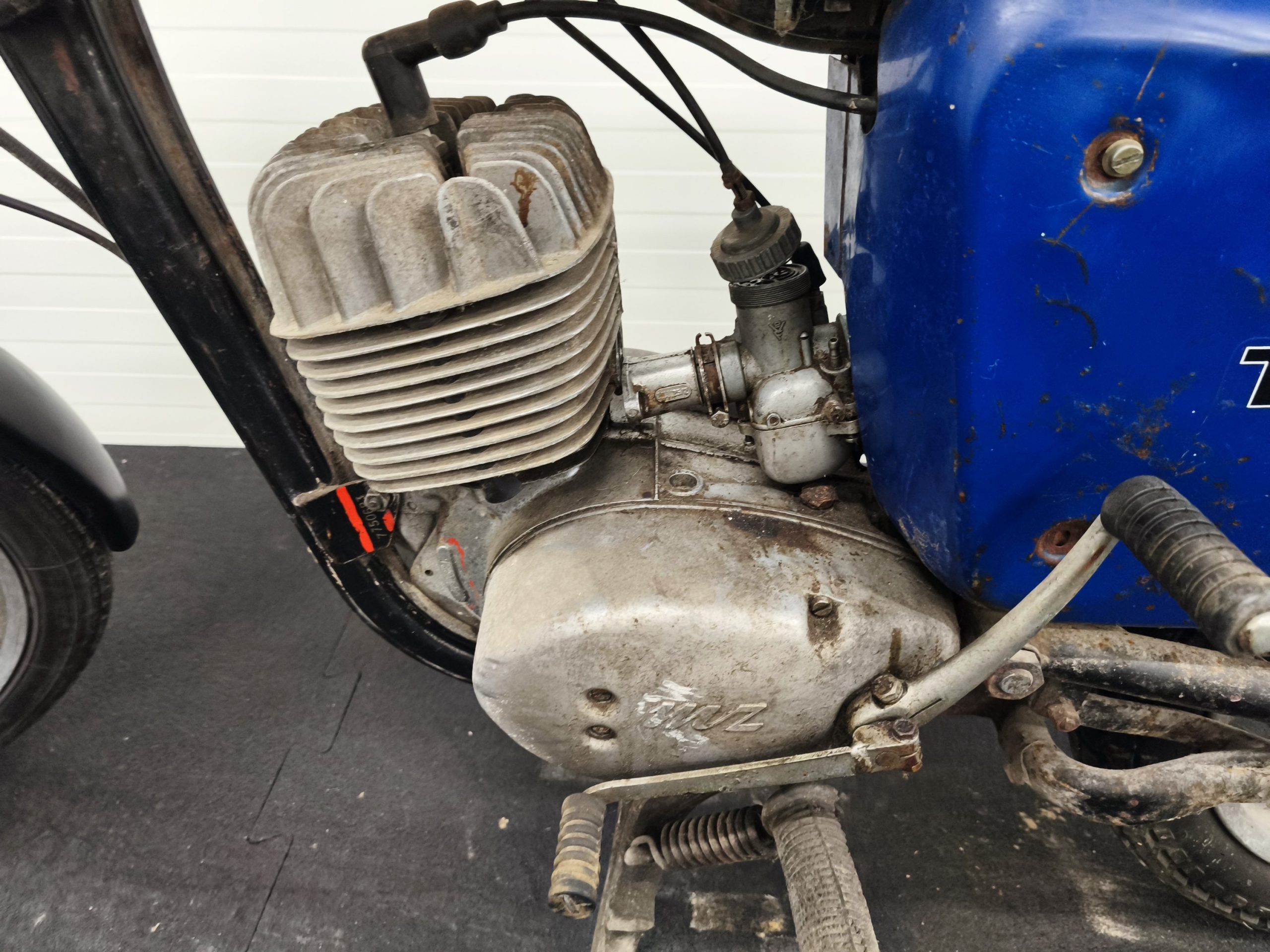 MZ TS 125 z dokumentami - obrazek 19